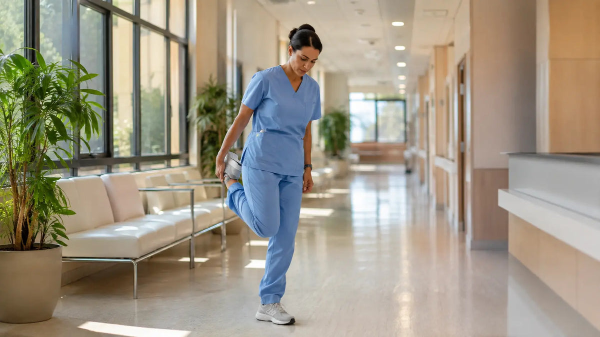 Cómo Evitar el Dolor de Pie en el Turno de Trabajo