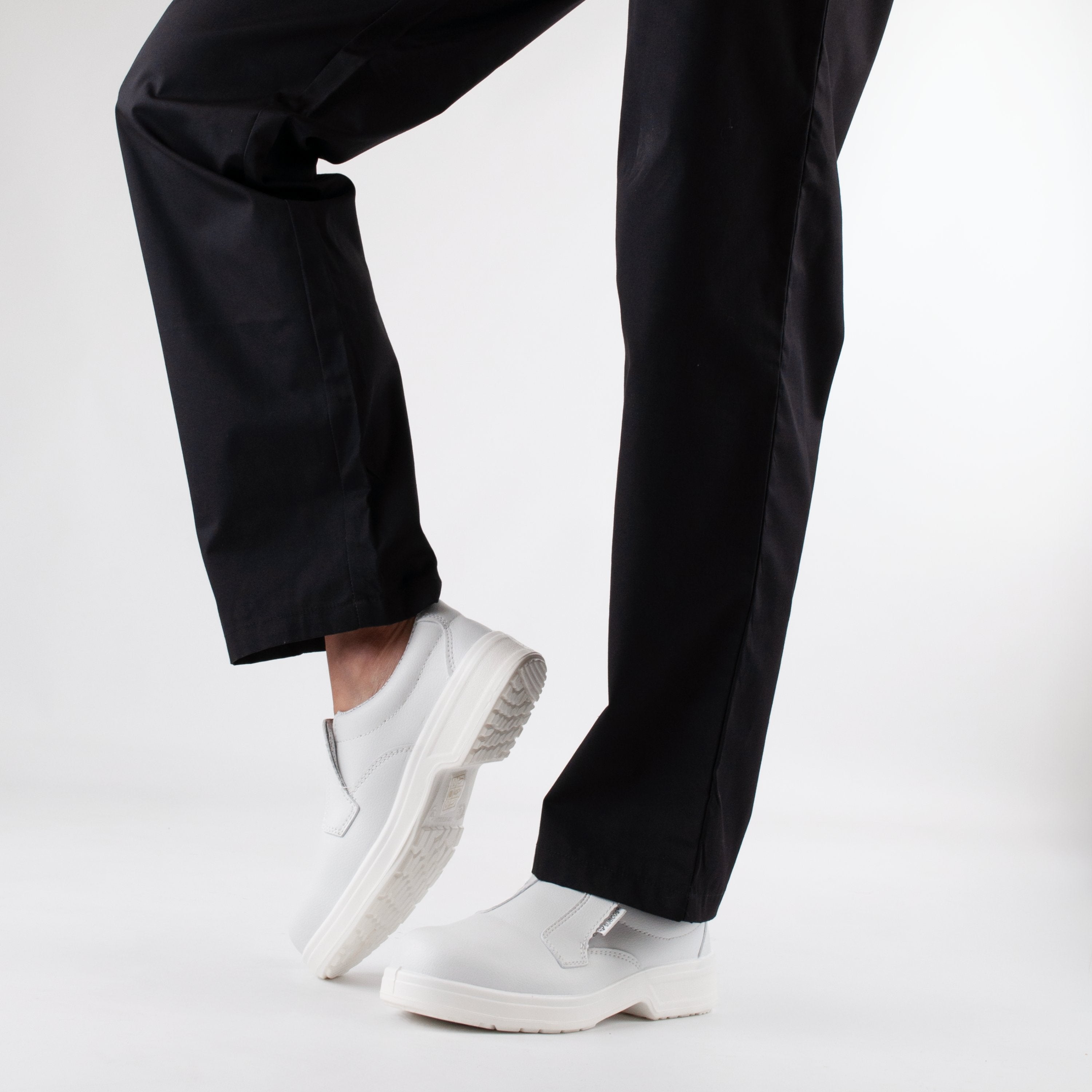 NICK'SBOOTSラフアウト8.5 E（スウェードwhite'sWESCO Suecos Aneto Unisex Anti-slip Safety Footwear for Hospitality