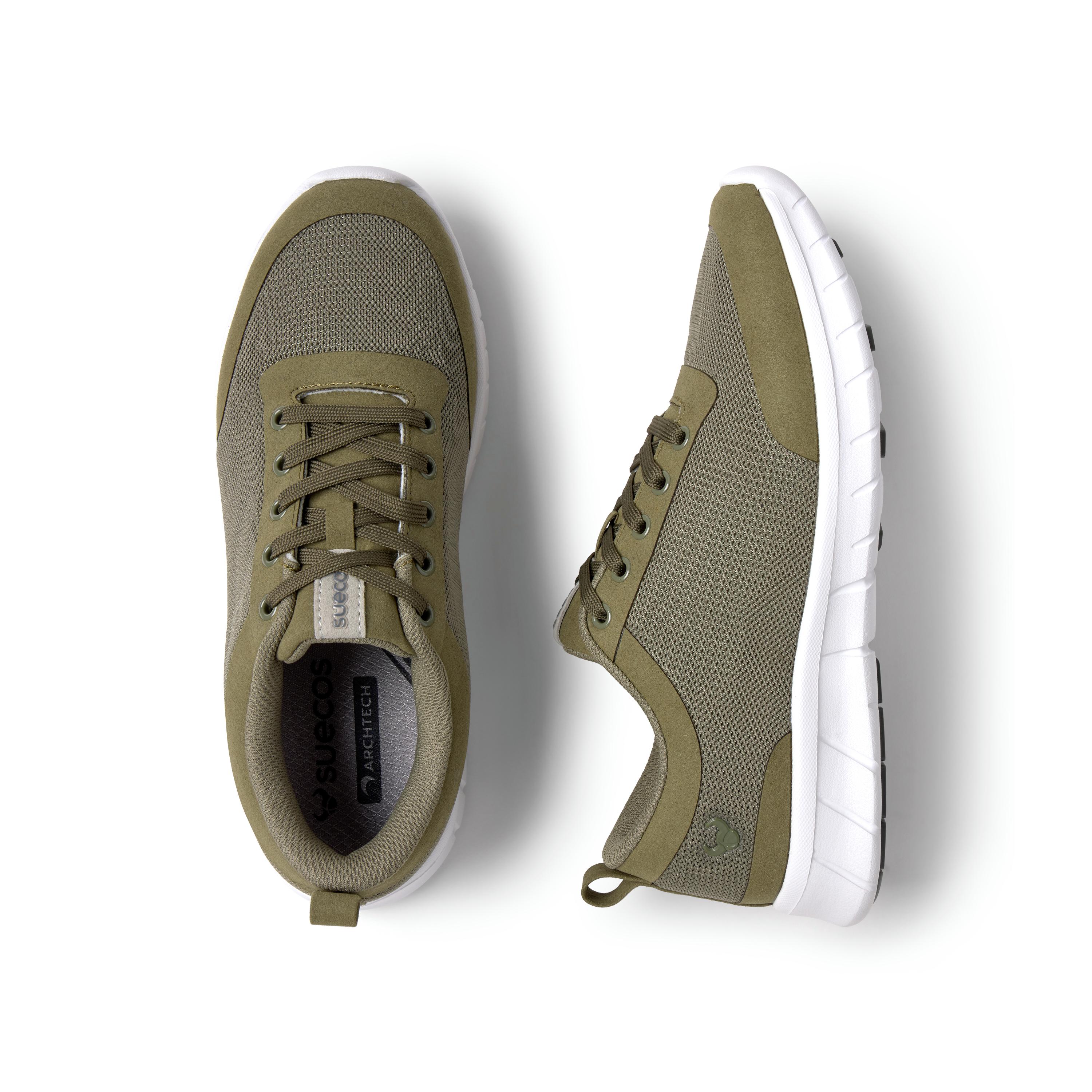 Alma Style Green Shoes 