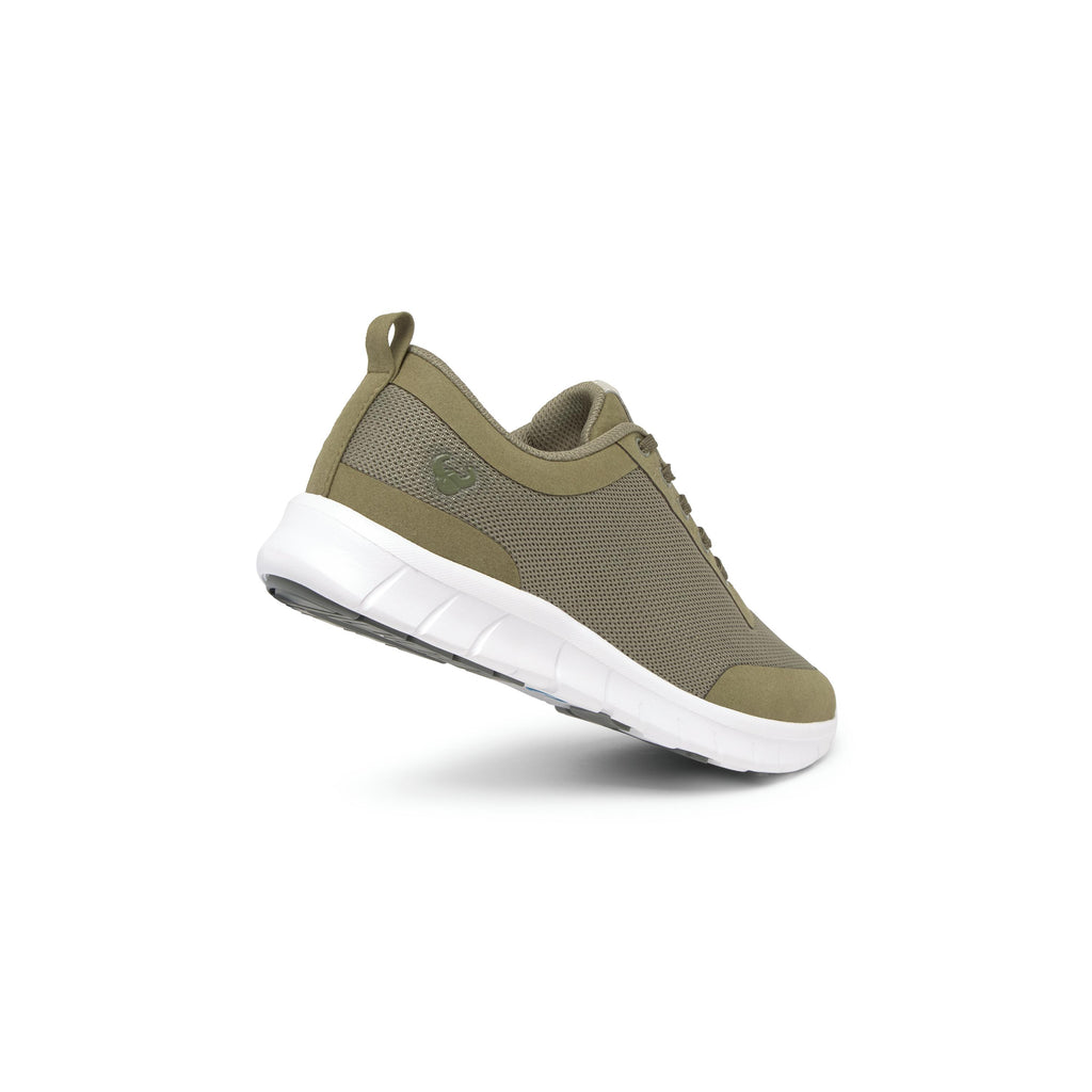 Alma Style Green Shoes 