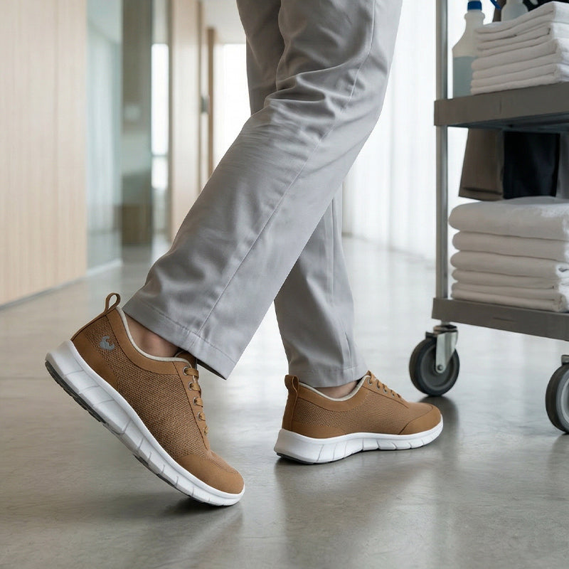 Alma Classic Brown Shoes 