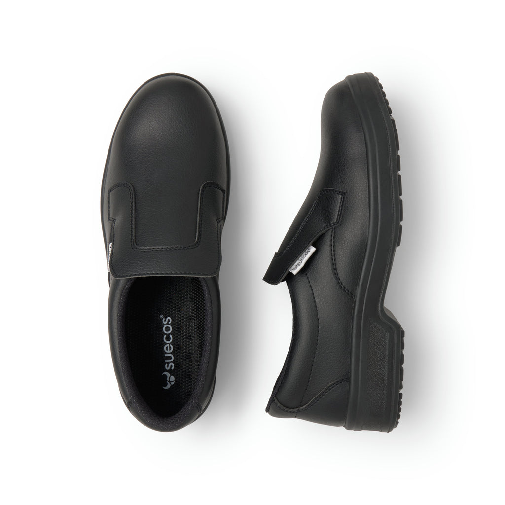 Aneto Black Shoes 