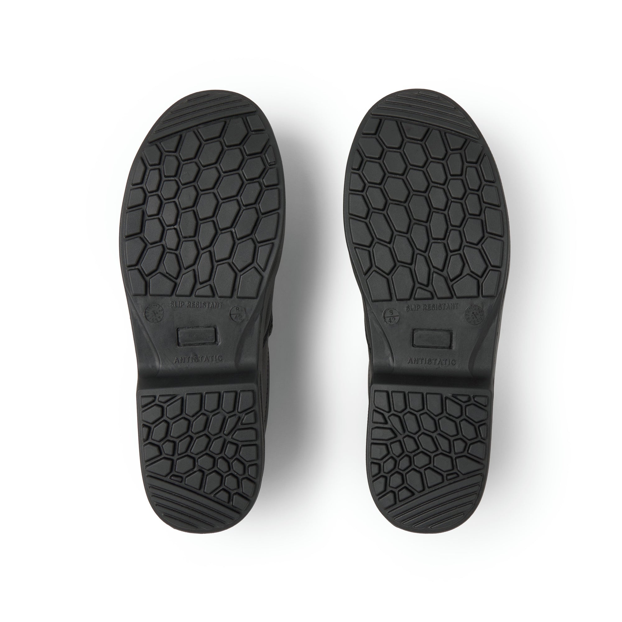 Aneto Black Shoes 