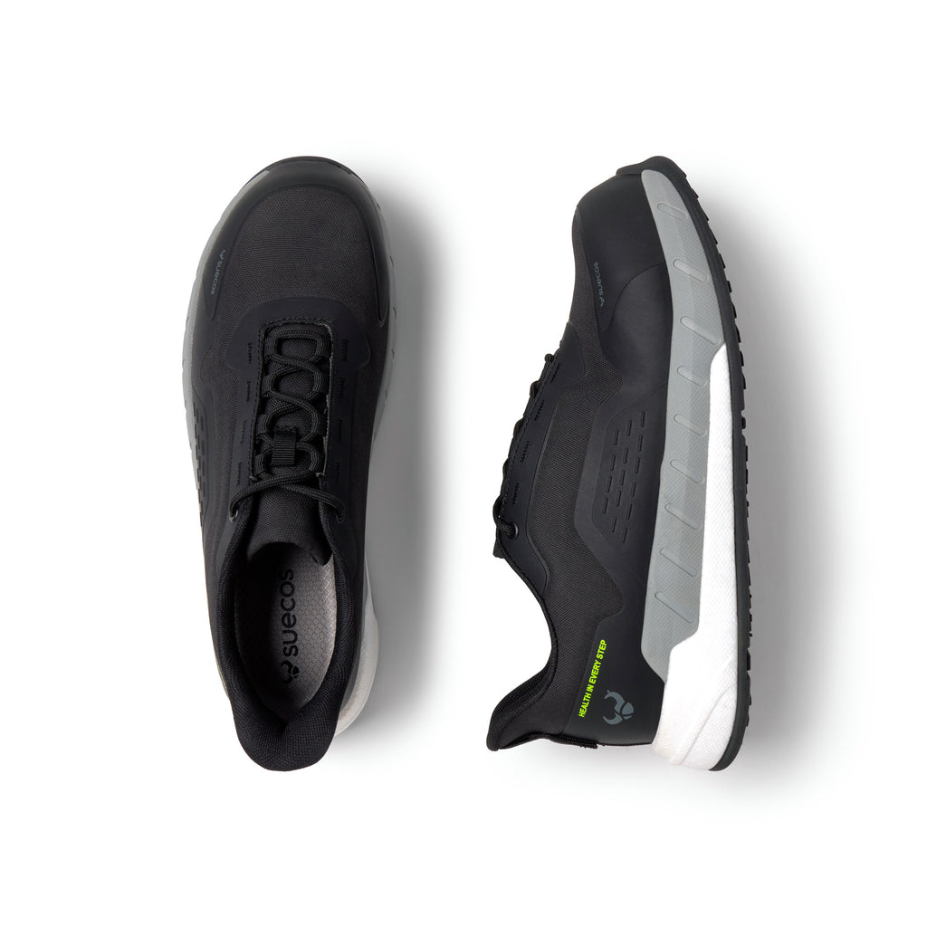 Argard Safety White Black Shoes 