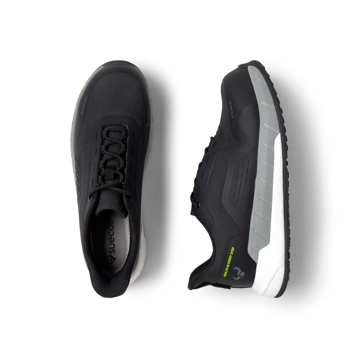 Argard Safety White Black Shoes 