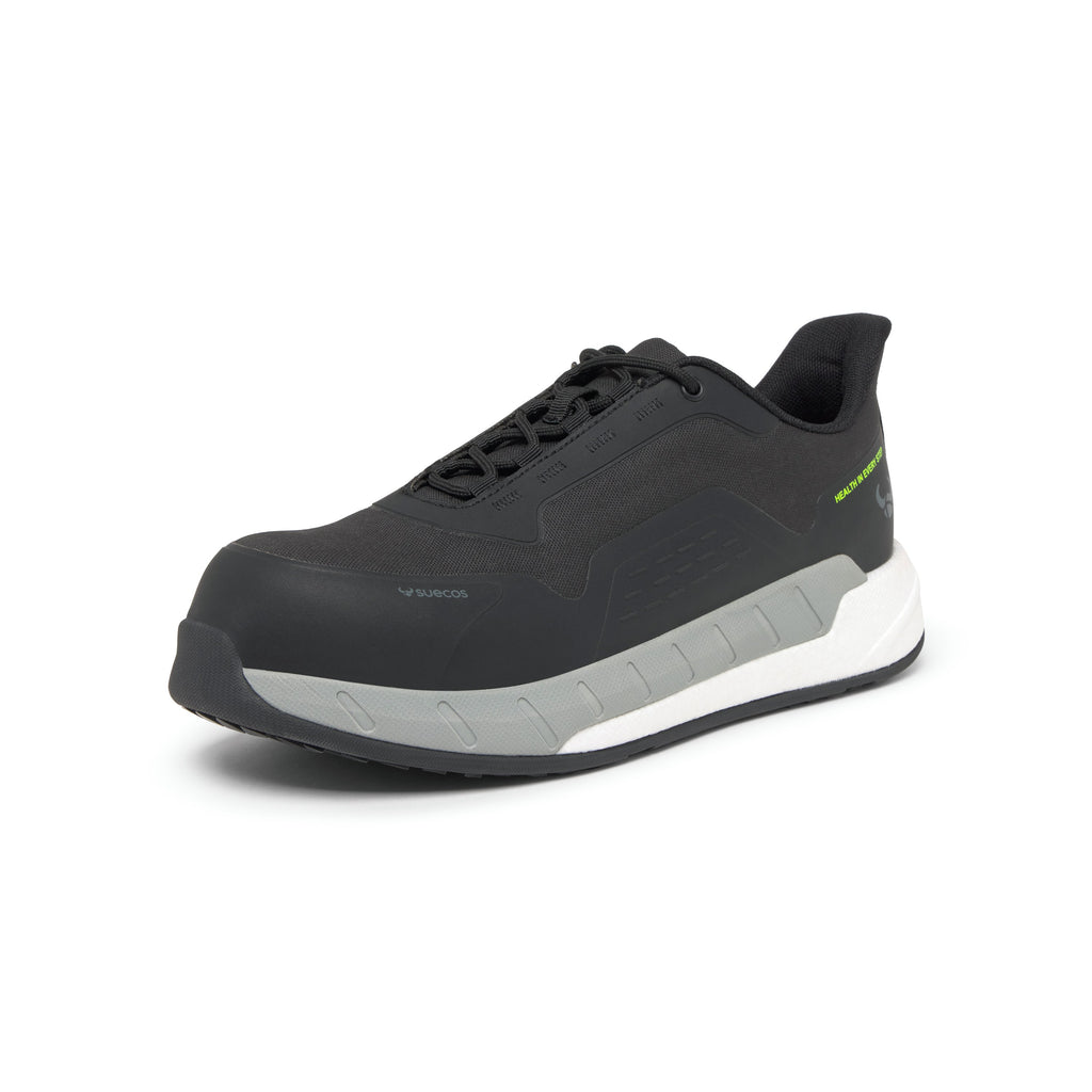 Argard Safety White Black Shoes 