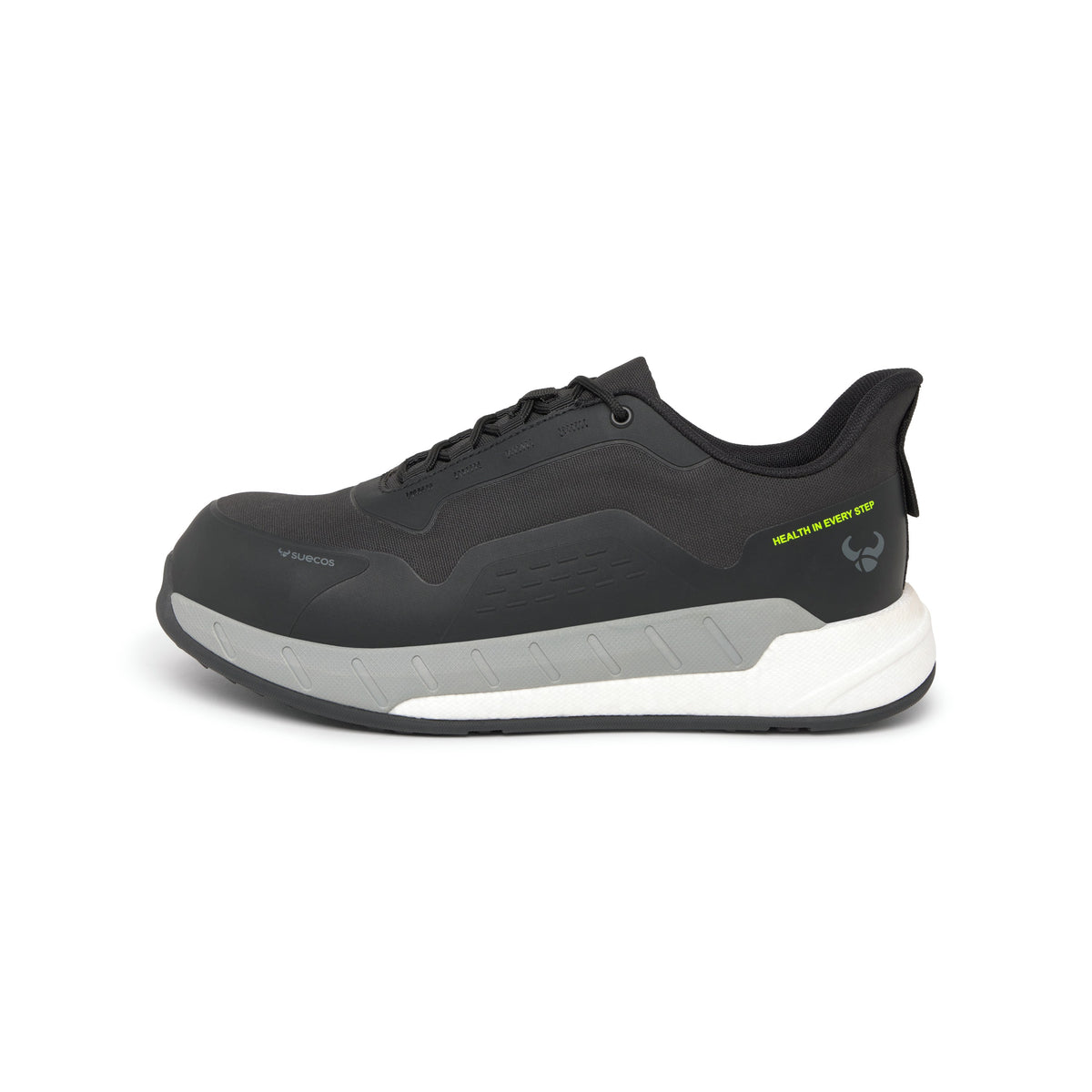 Argard Safety White Black Shoes 