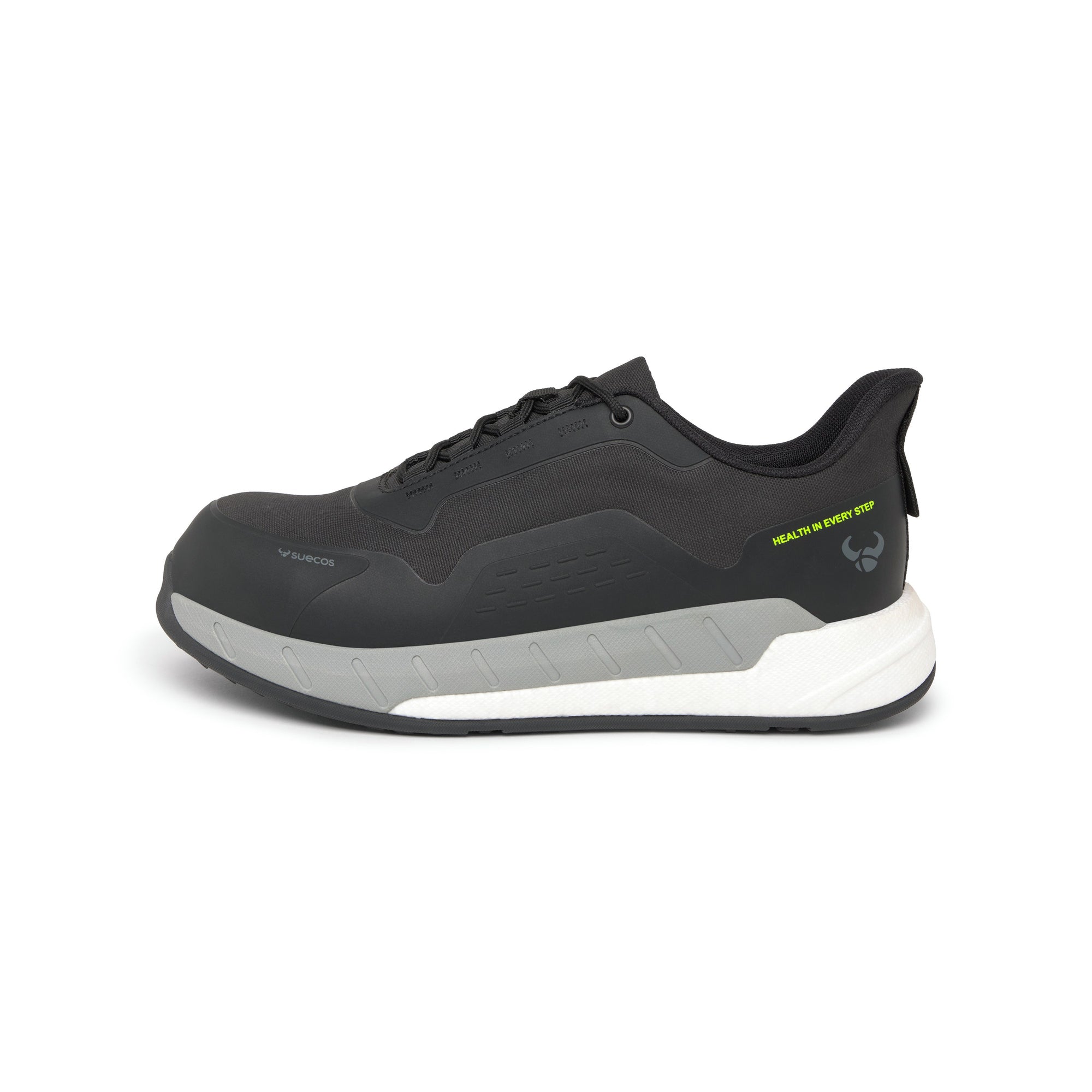 Argard Safety White Black Shoes 