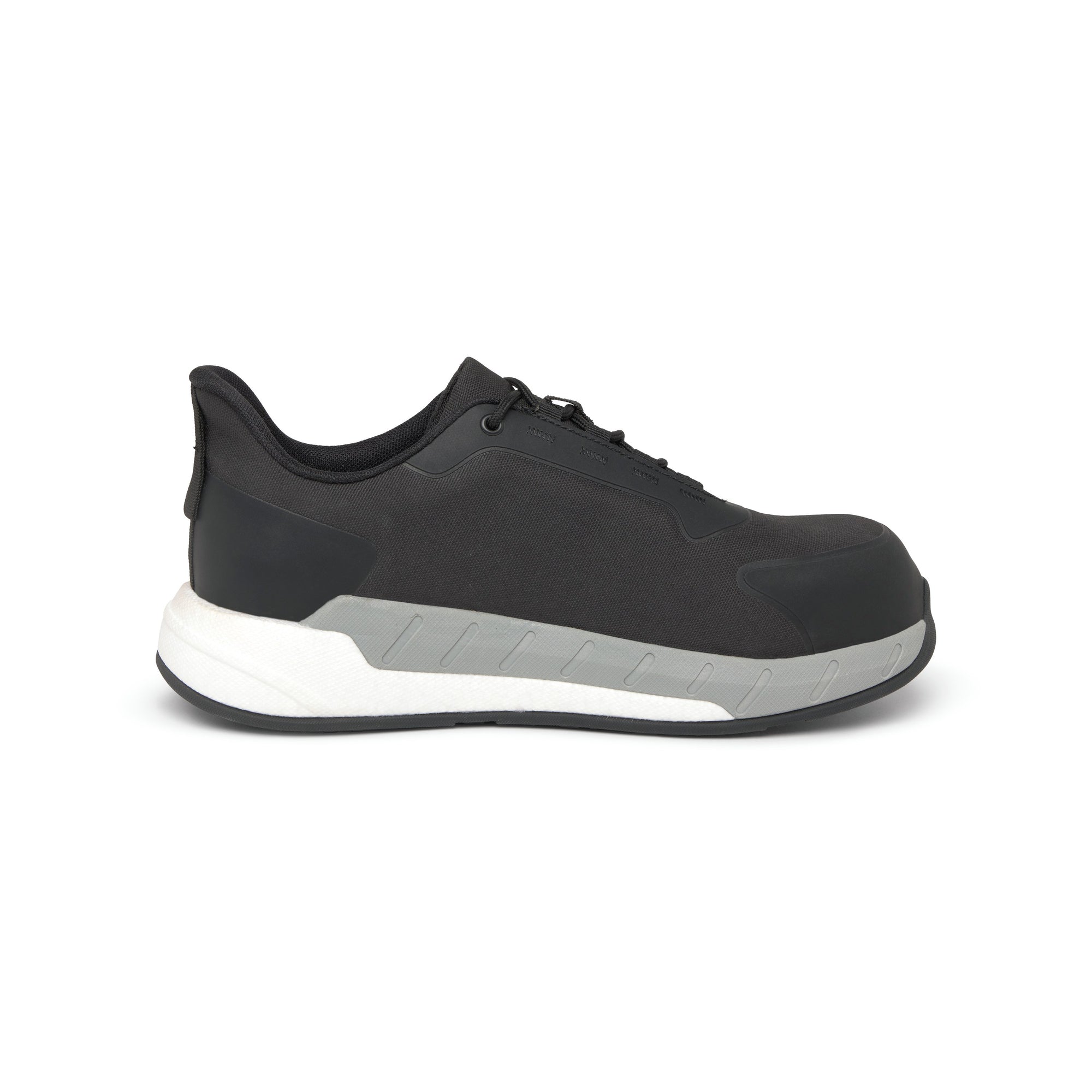 Argard Safety White Black Shoes 