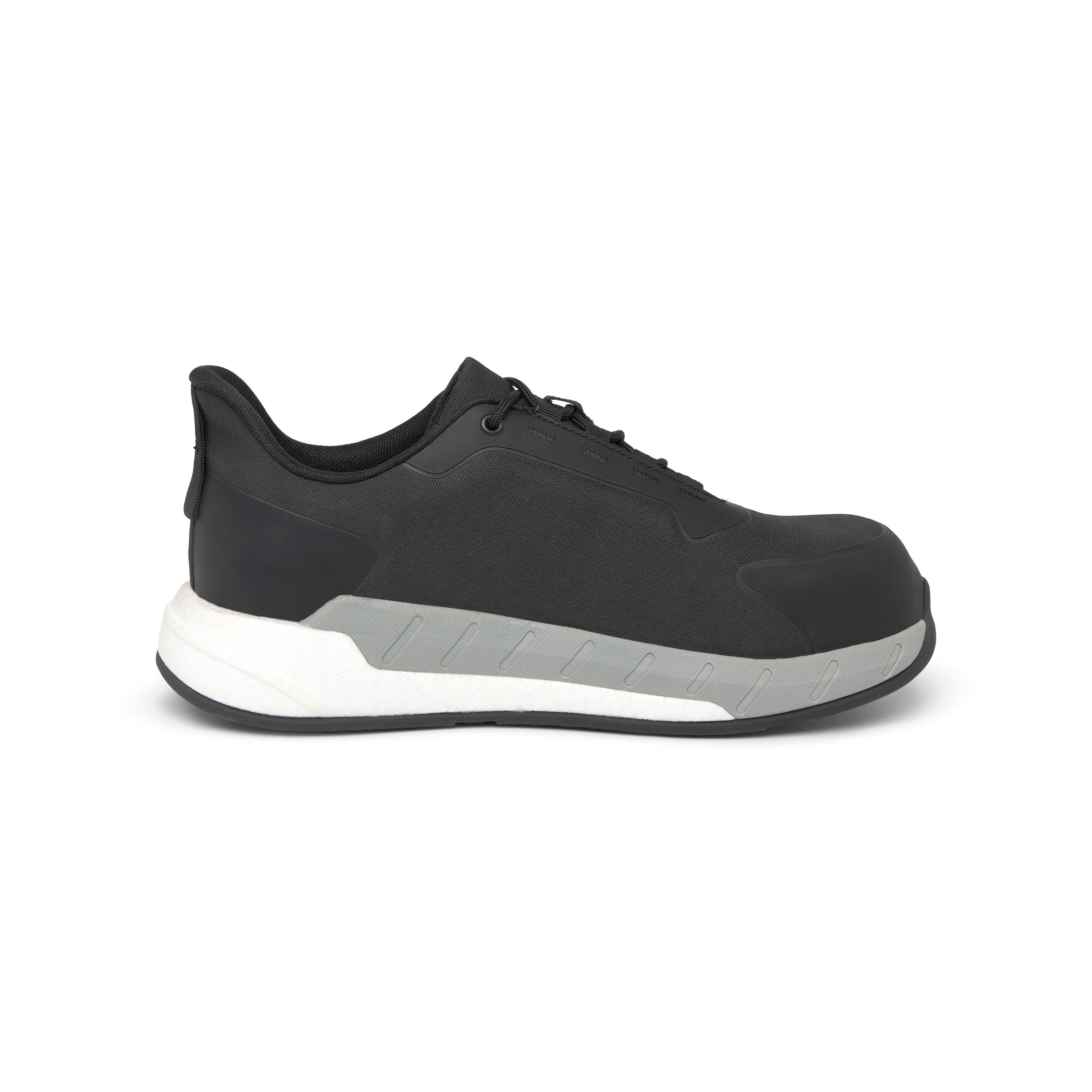 Argard Safety White Black Shoes 