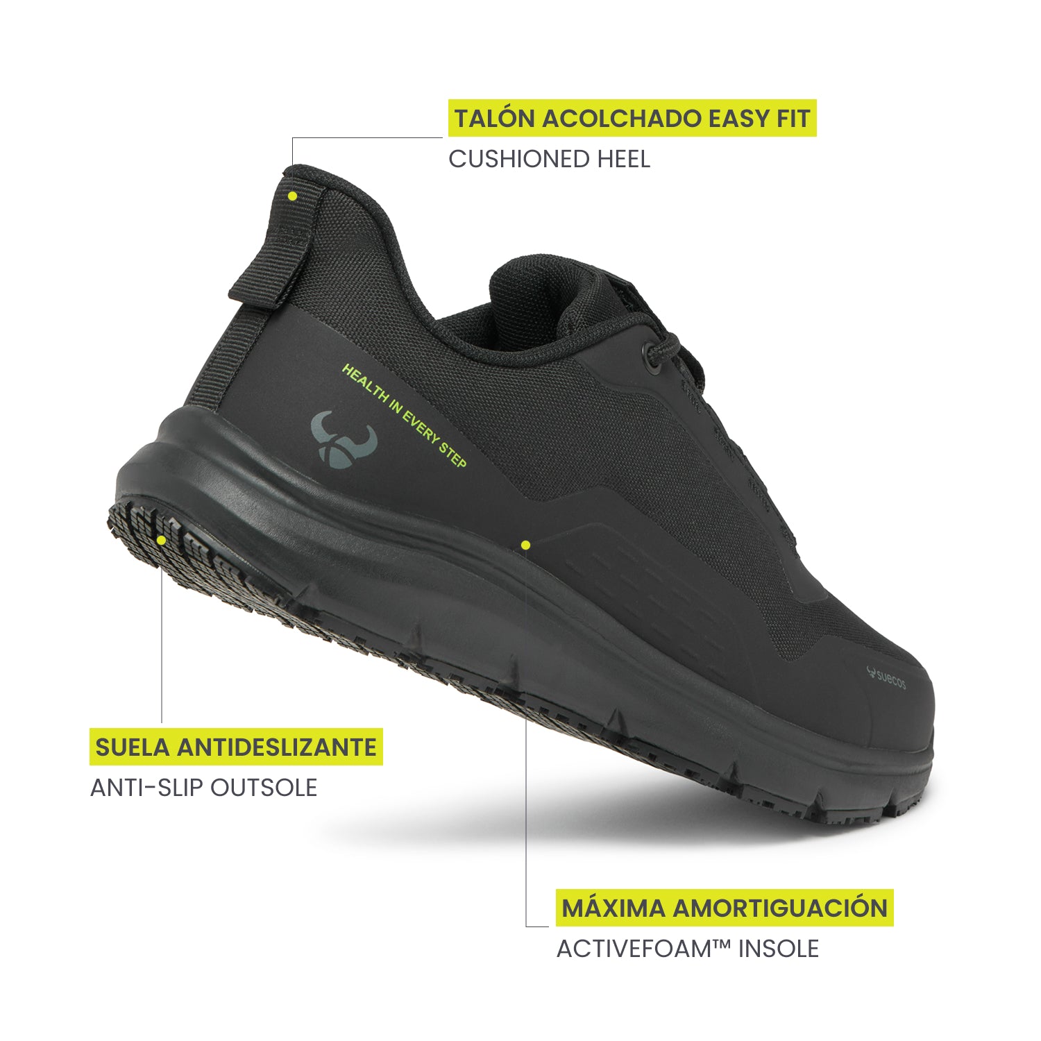 Asgard Black Shoes 