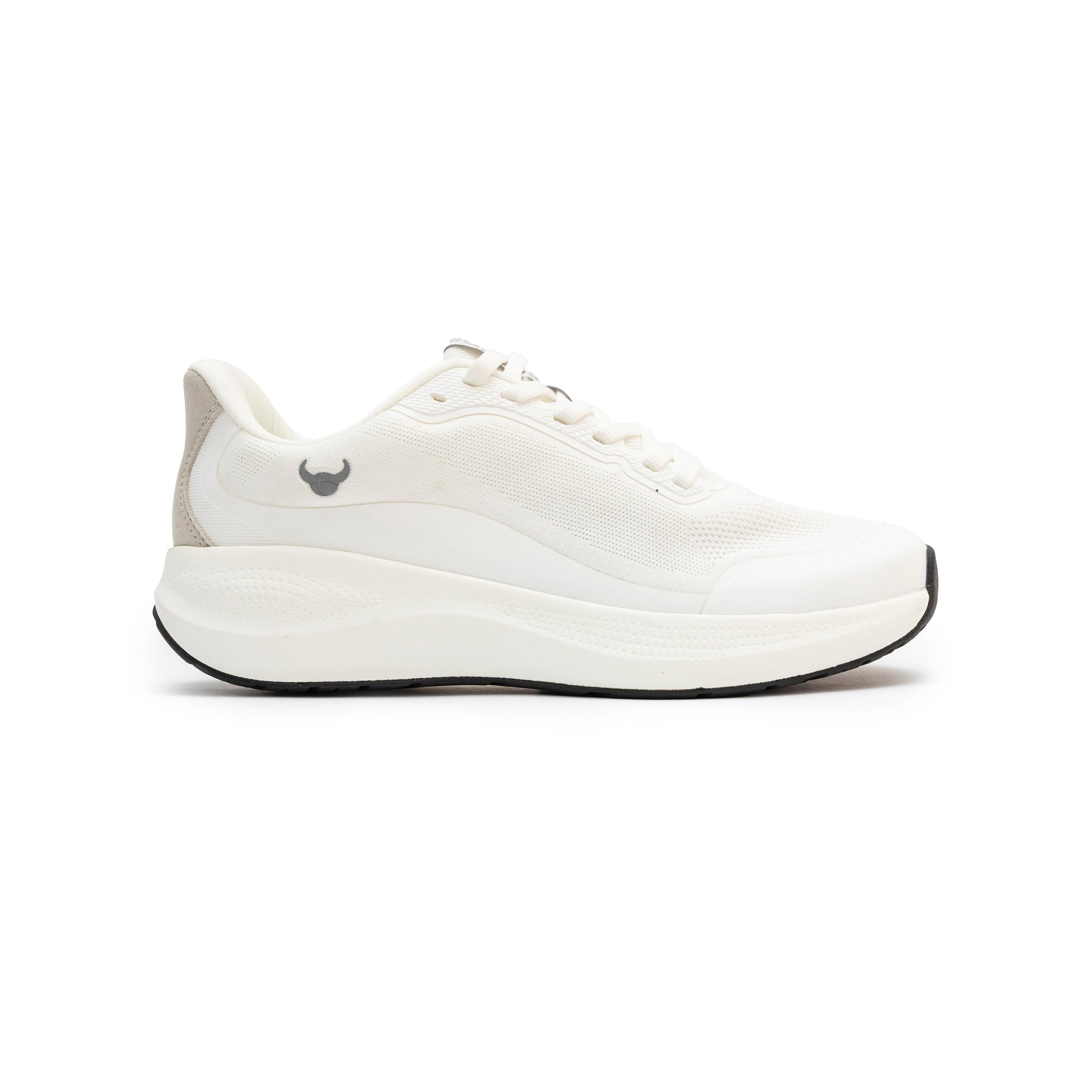 Aura White Shoes 