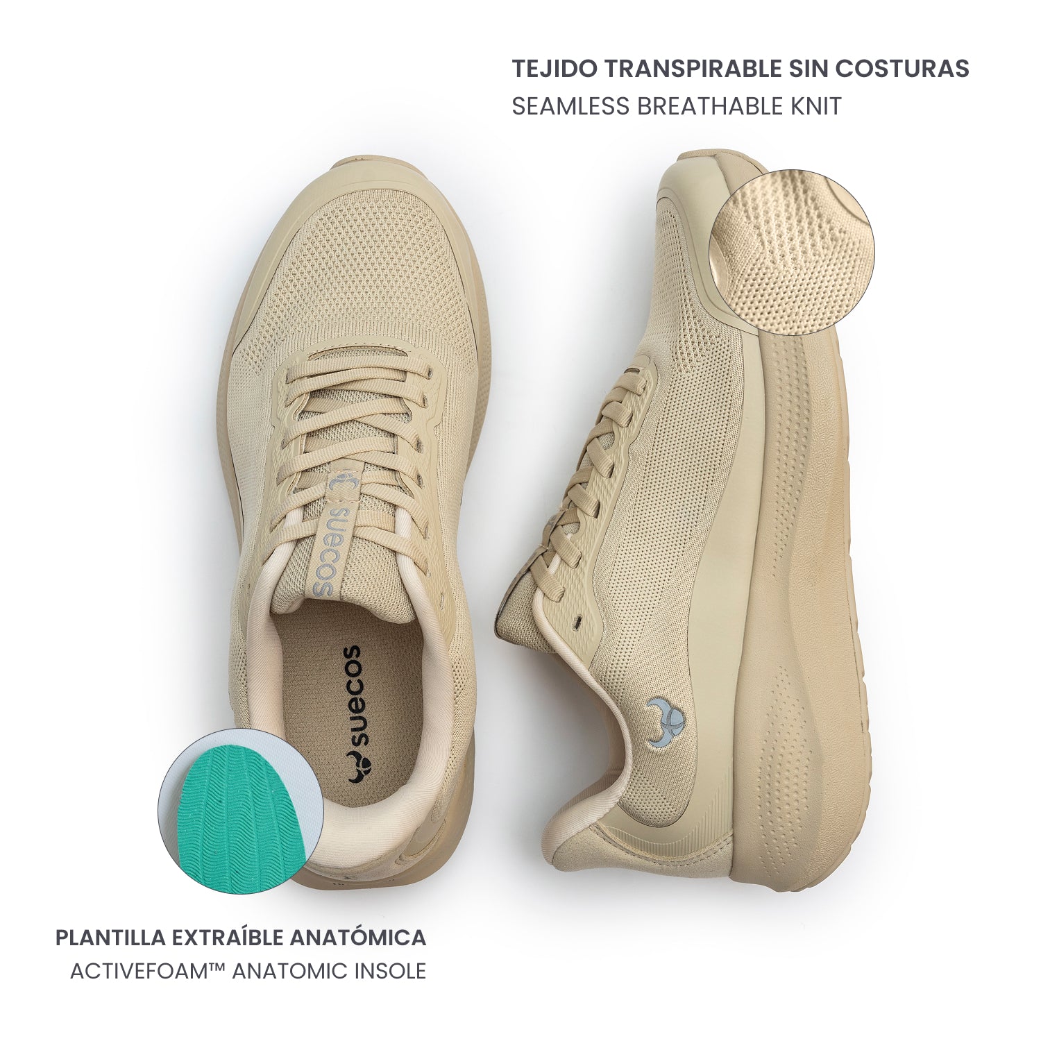 Aura Beige Shoes 