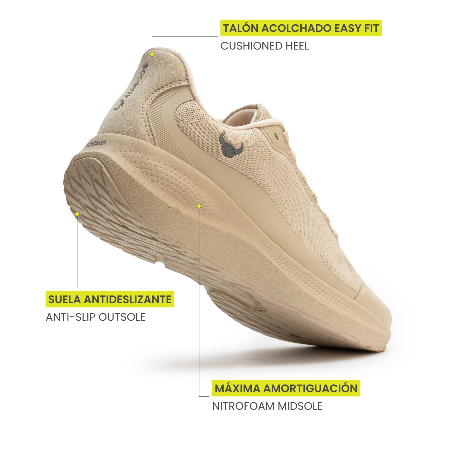 Aura Beige Shoes 
