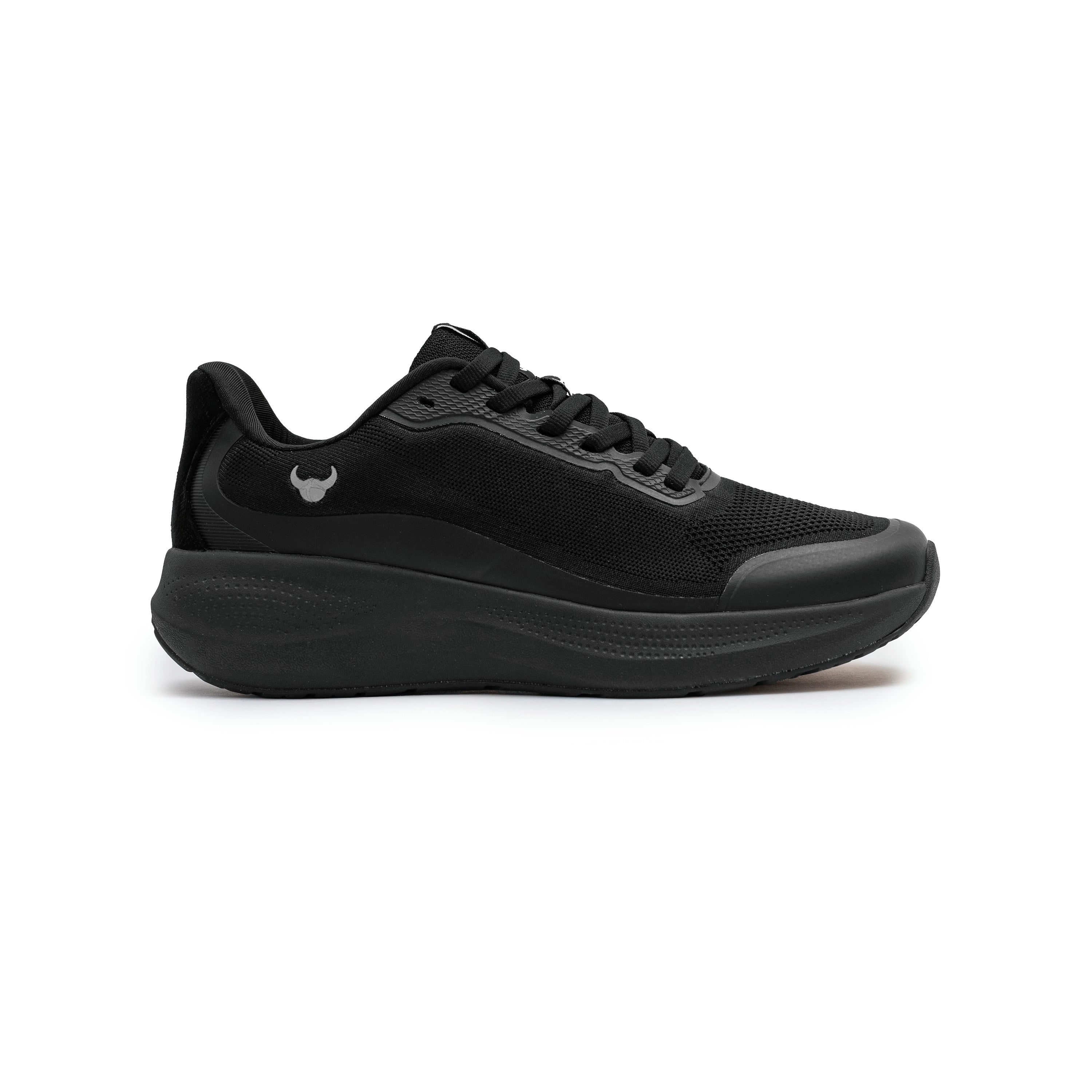 Aura Black Trainers 