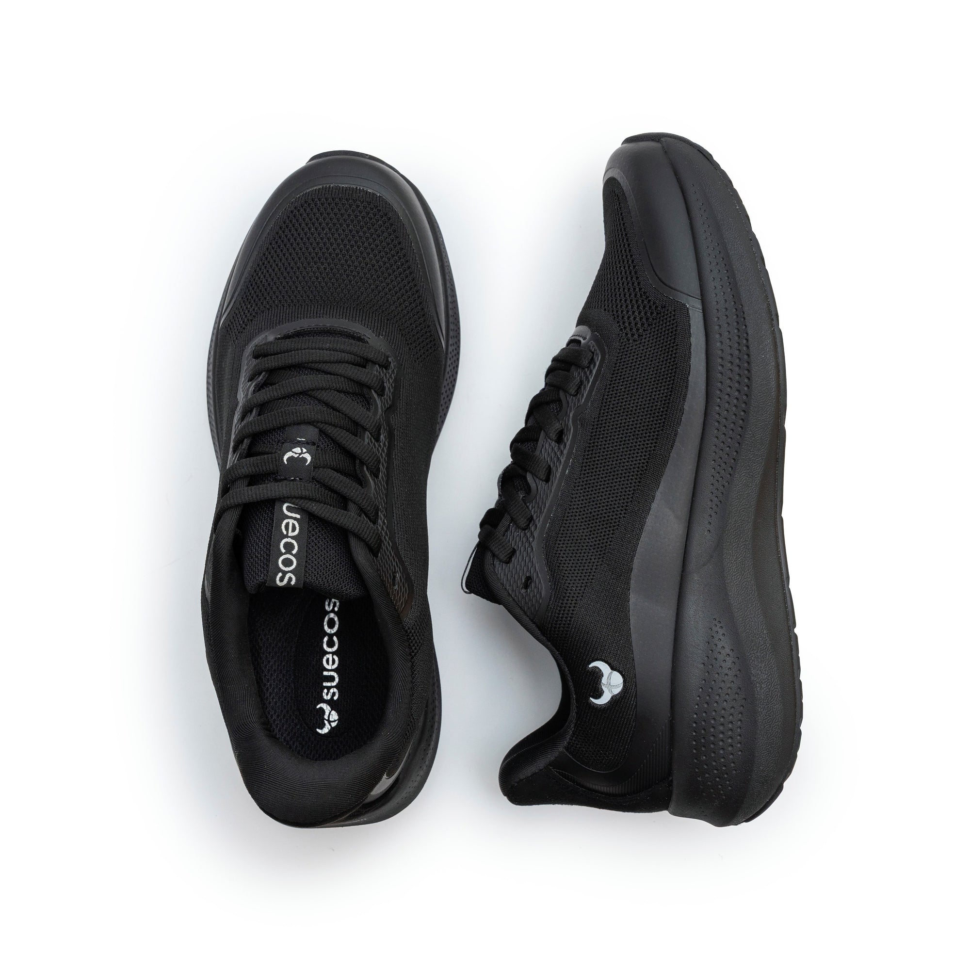 Aura Black Trainers 