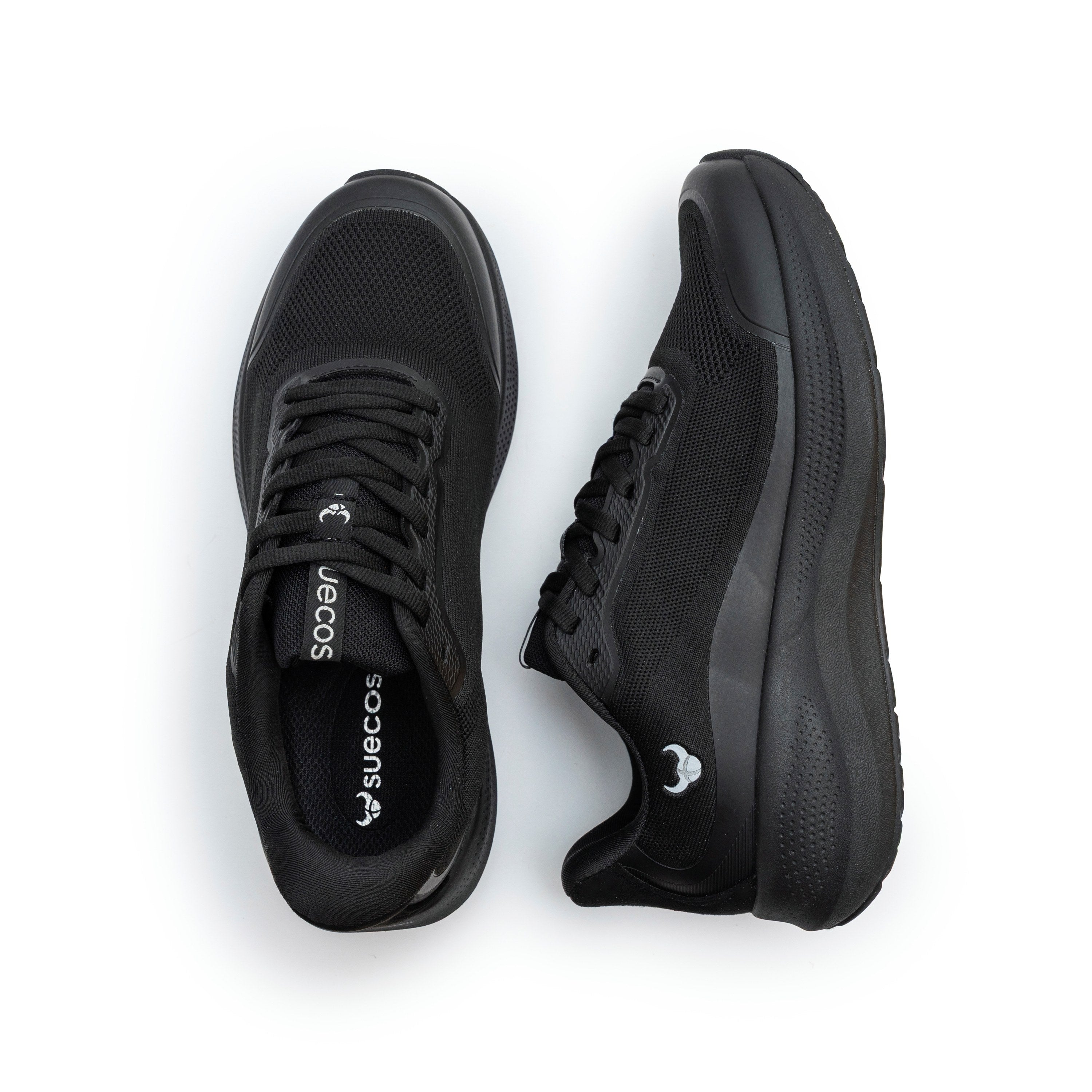 Aura Black Trainers 