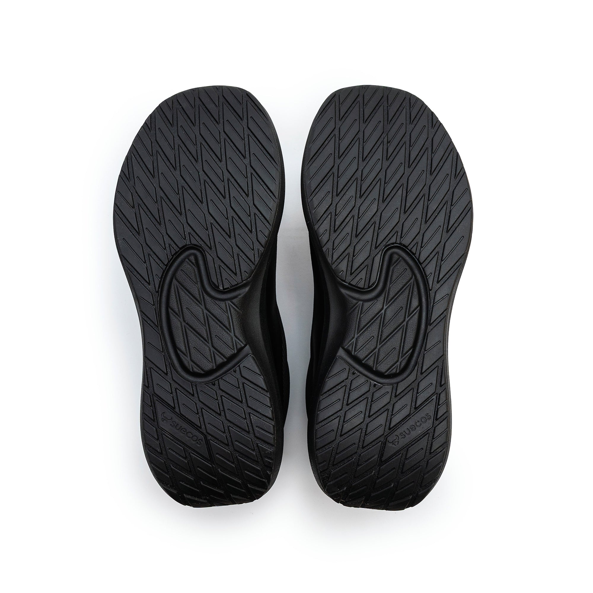 Aura Black Trainers 