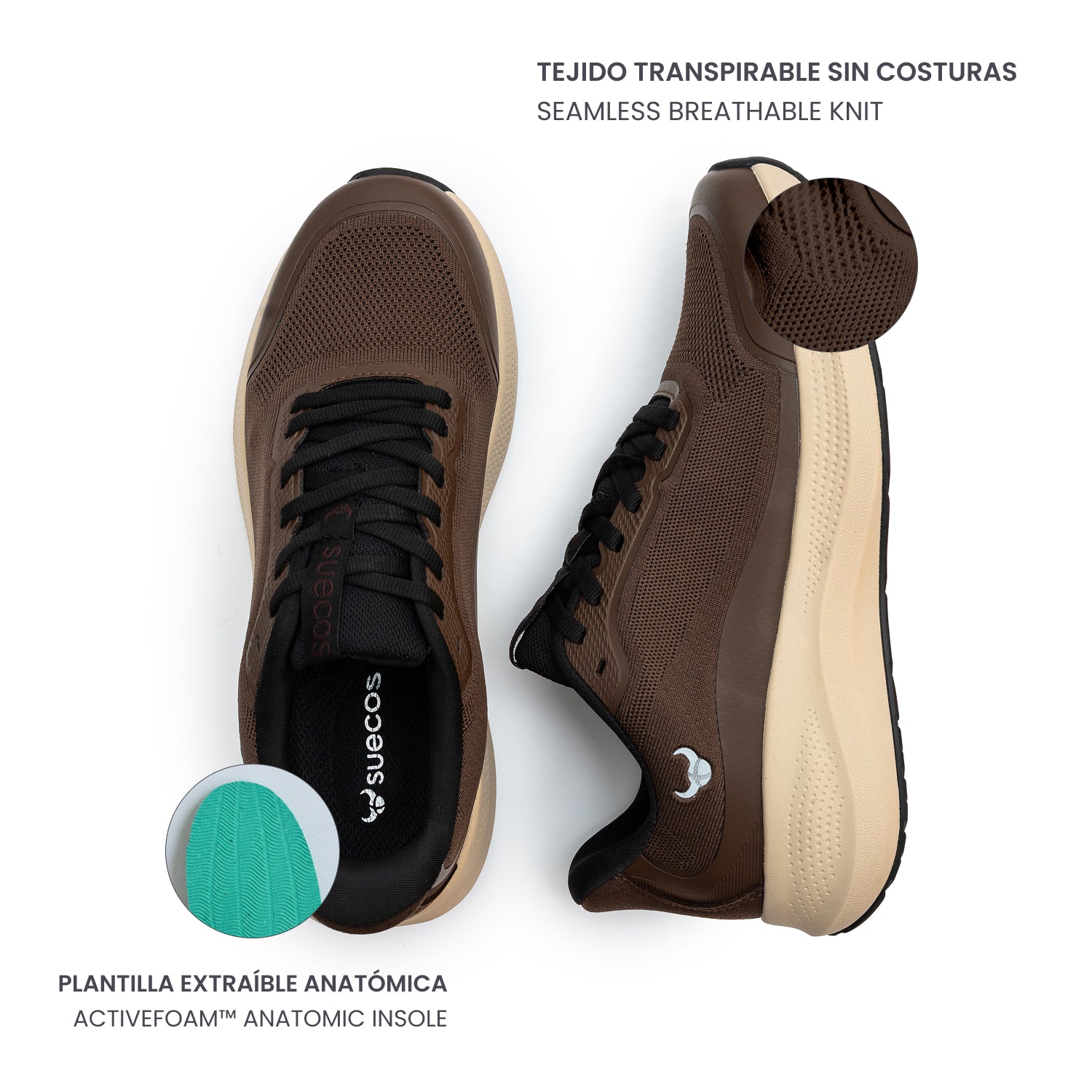 Aura Brown Shoes 