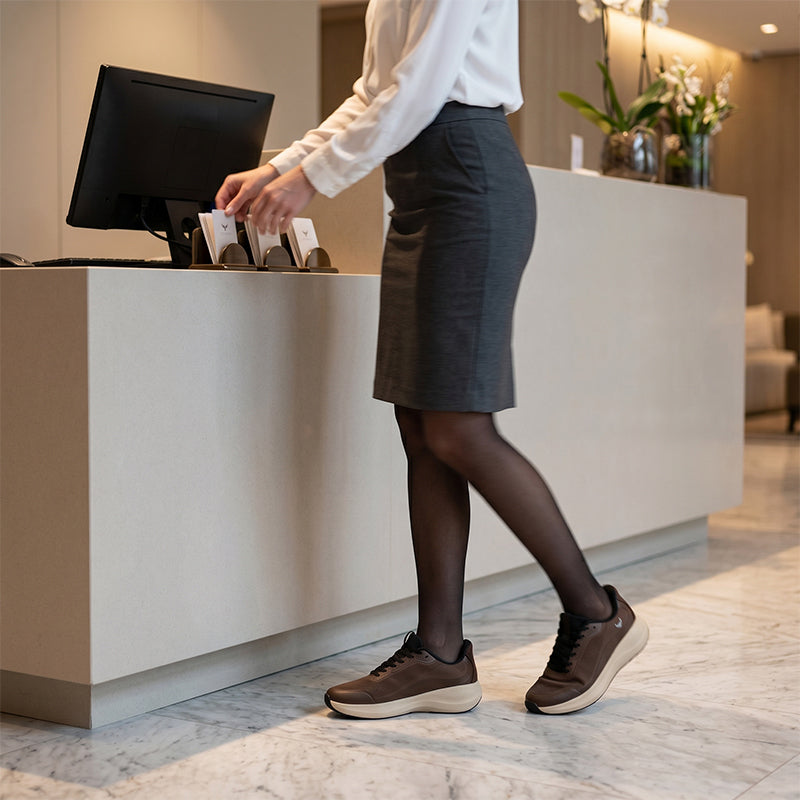 Aura Brown Shoes 