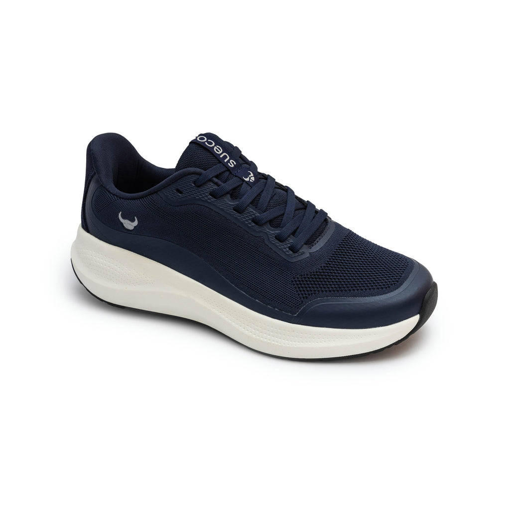Aura Navy Blue Shoes 