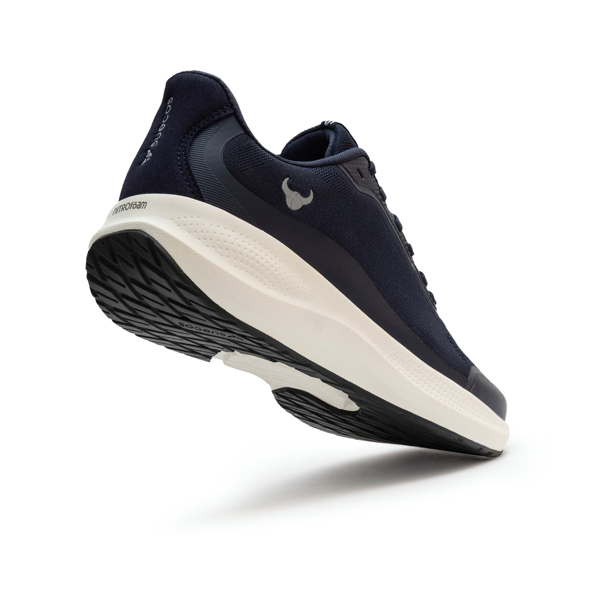 Aura Navy Blue Shoes 