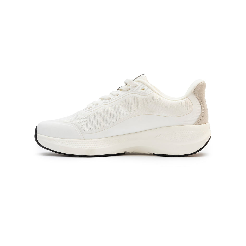 Aura White Shoes 