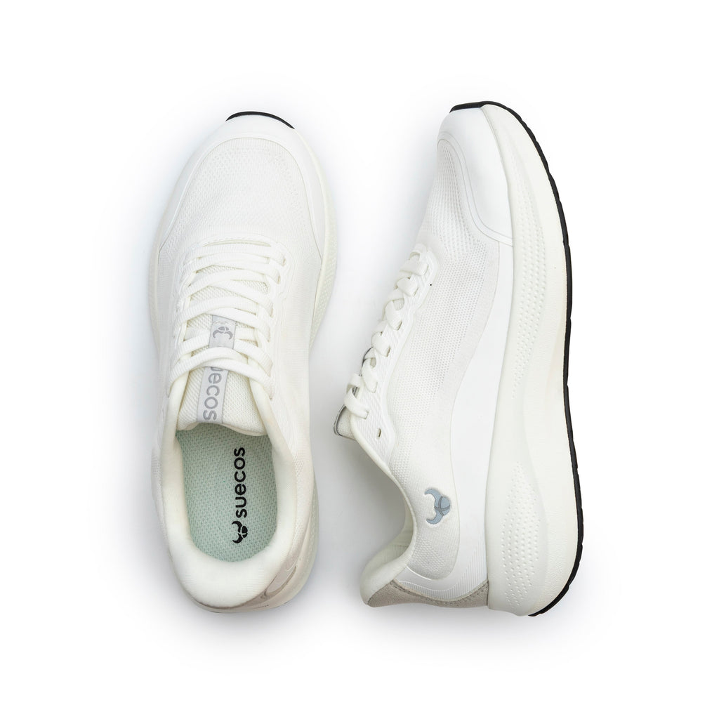Aura White Shoes 