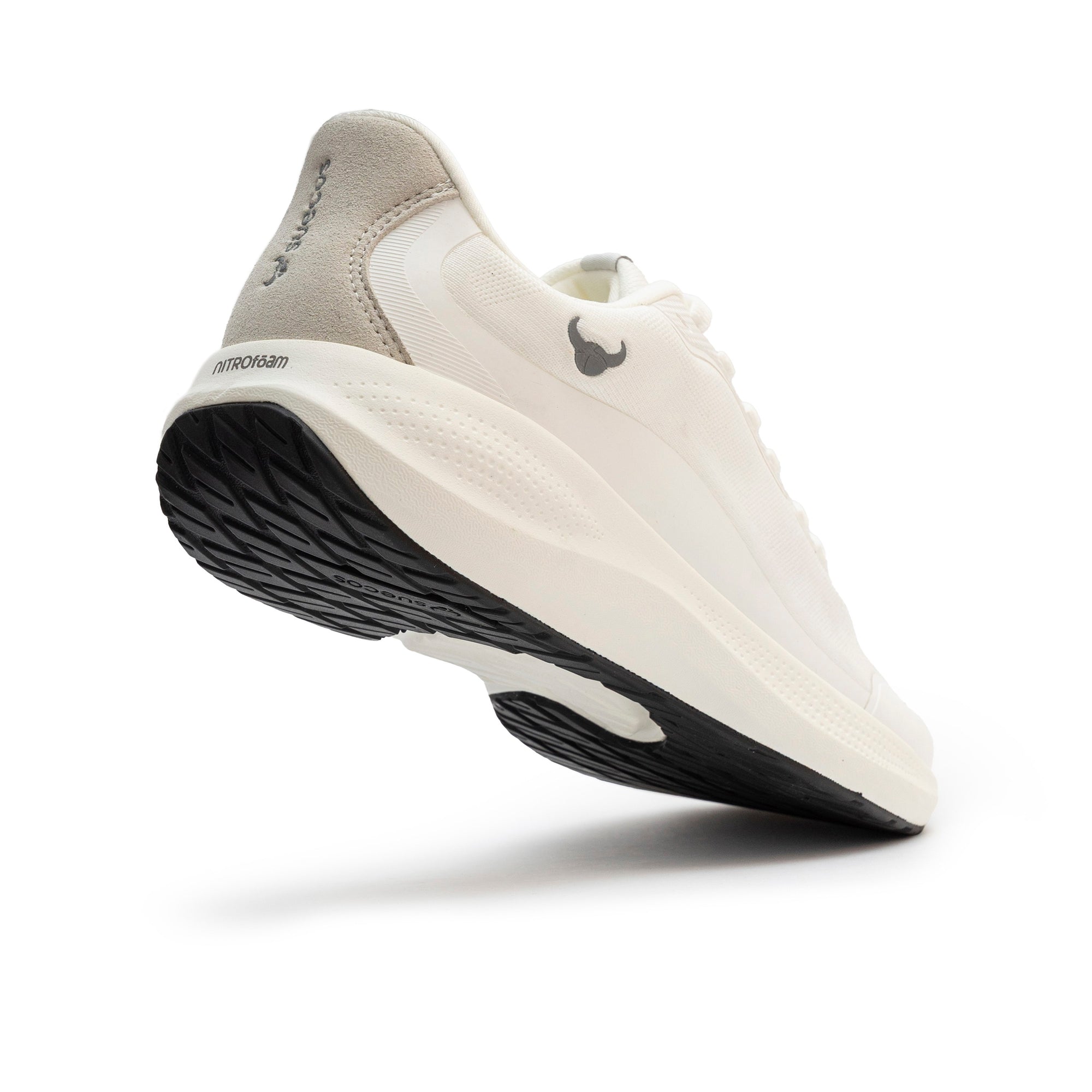 Aura White Shoes 