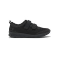 Alma Velcro Black Shoes 