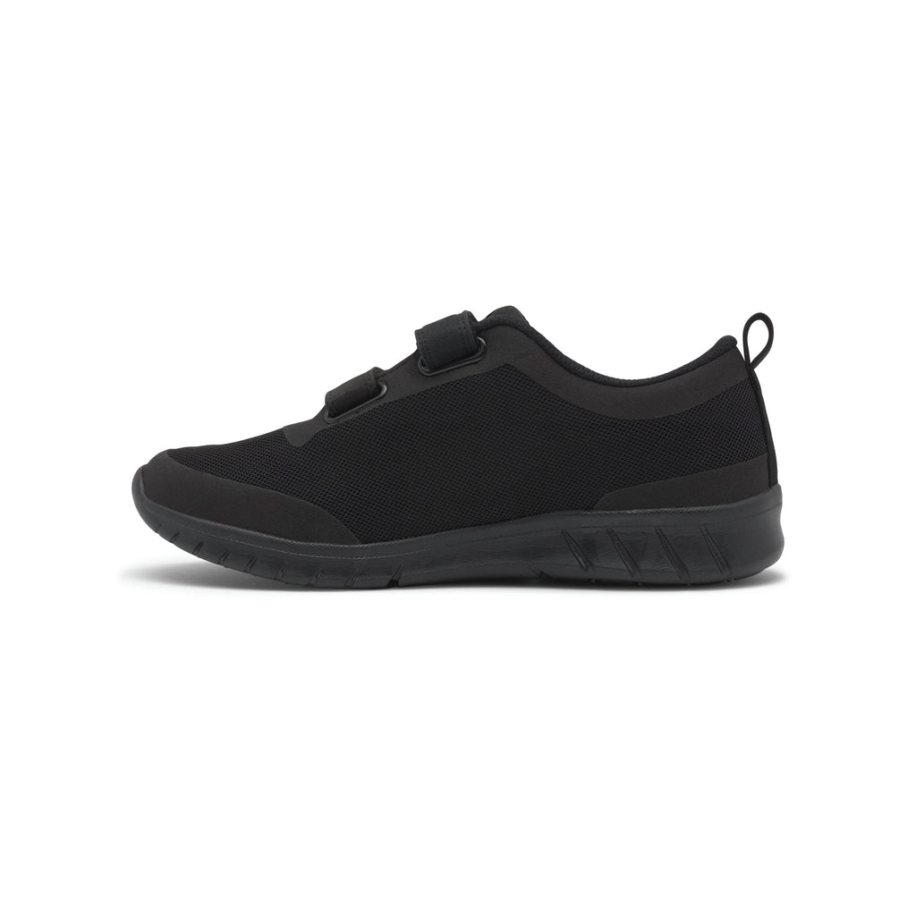 Alma Velcro Black Shoes 