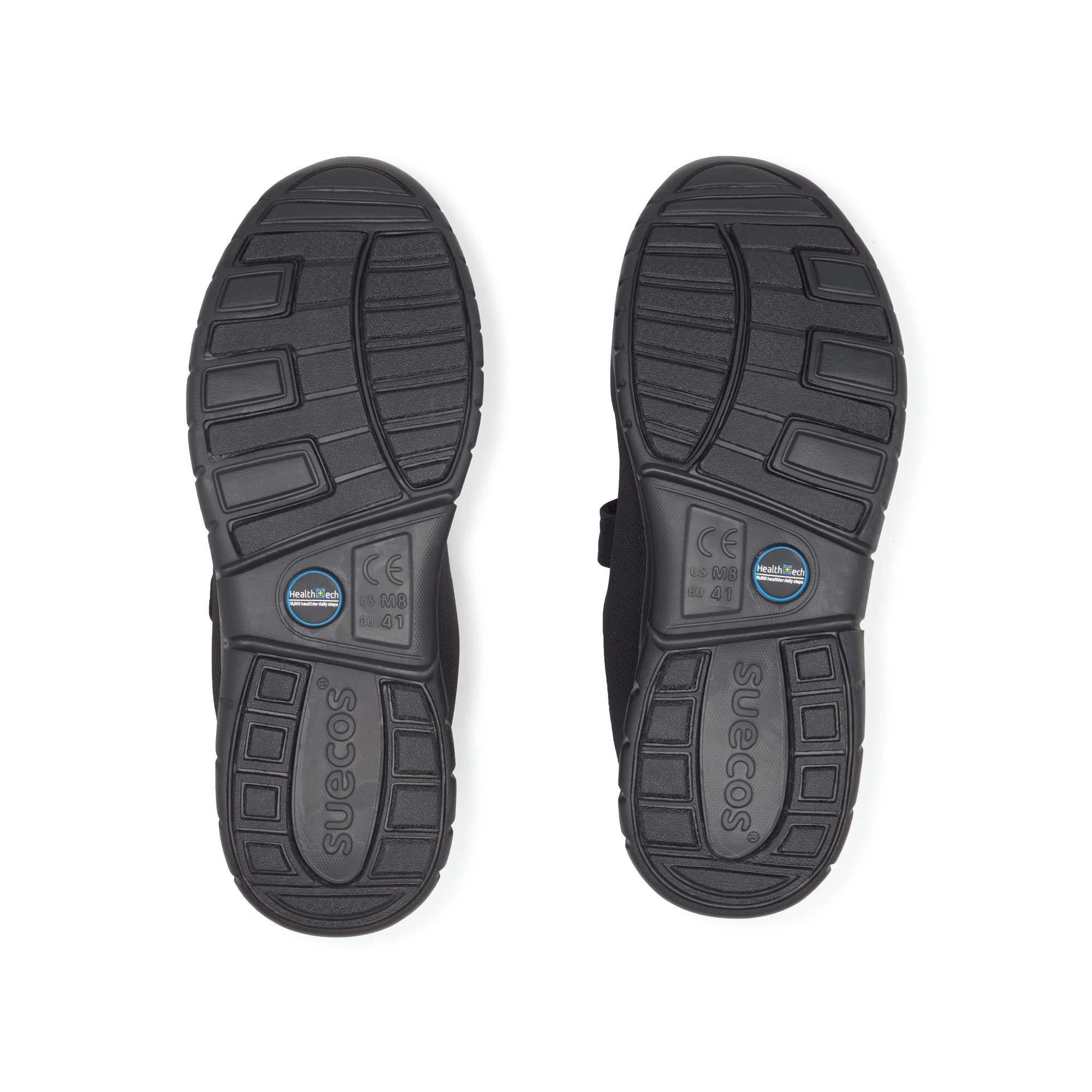 Alma Velcro Black Shoes 