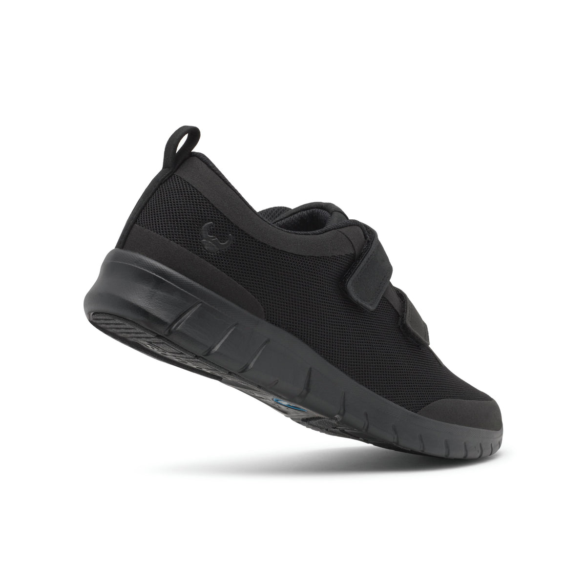 Alma Velcro Black Shoes 