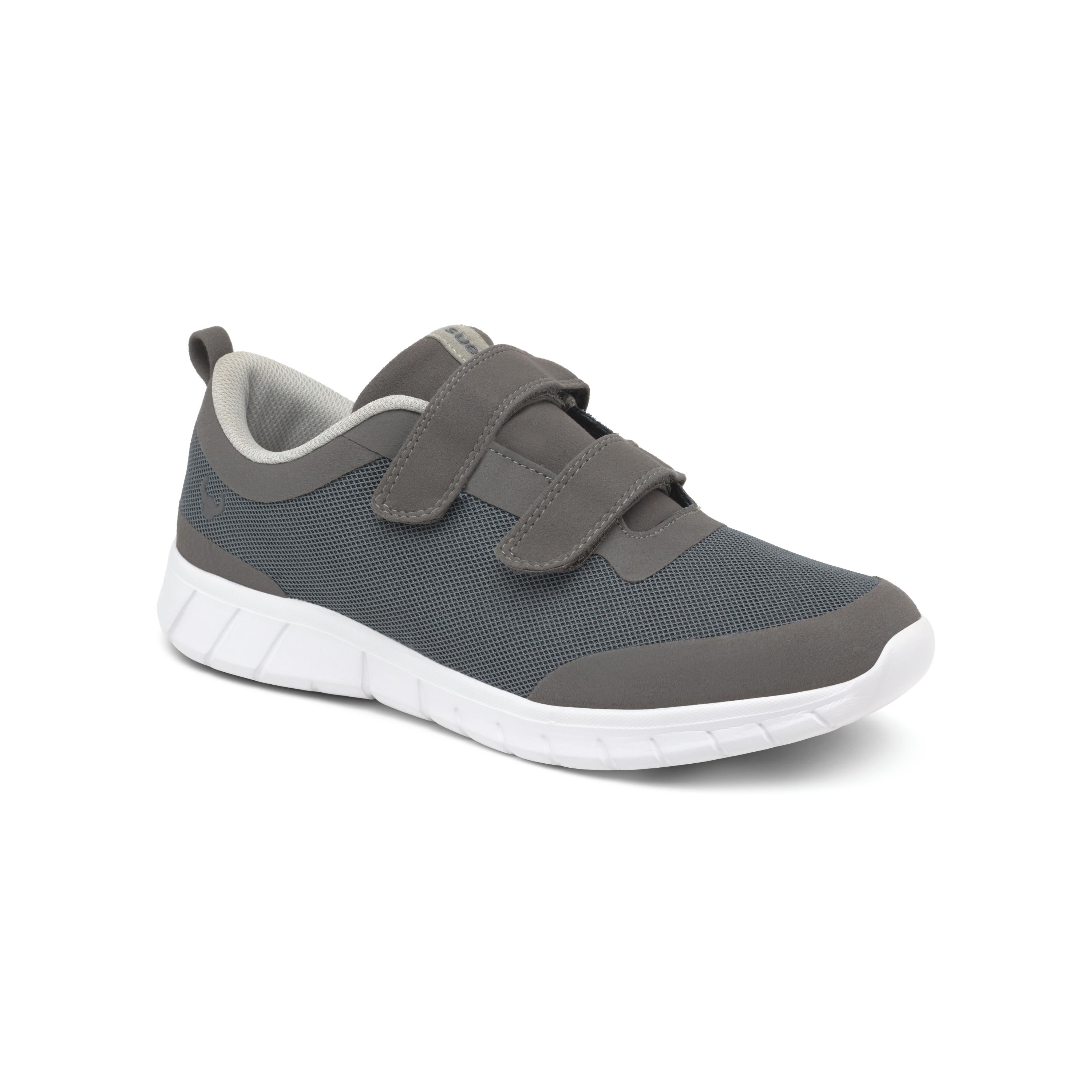 Alma Velcro Grey Shoes 