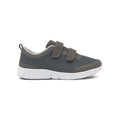 Alma Velcro Grey Shoes 