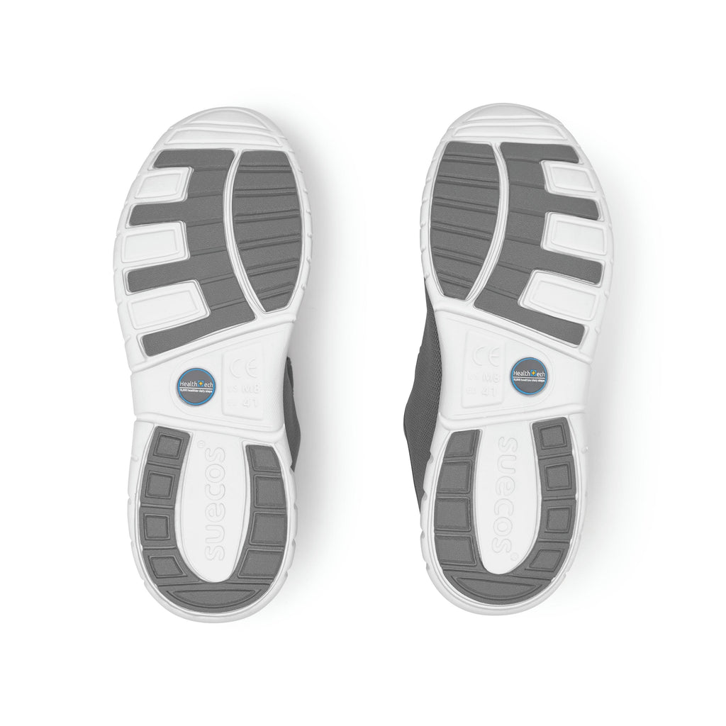 Alma Velcro Grey Shoes 