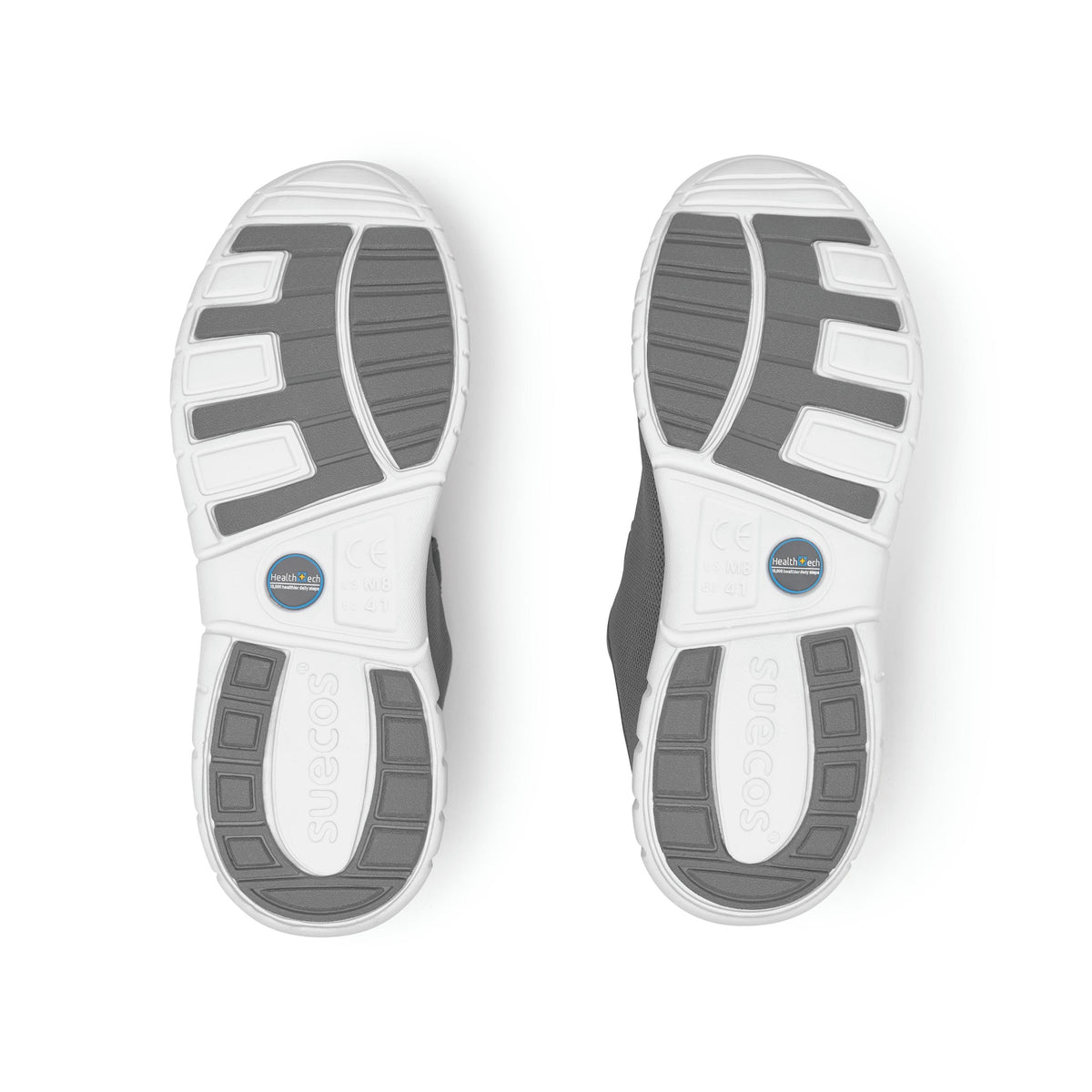 Alma Velcro Grey Shoes 