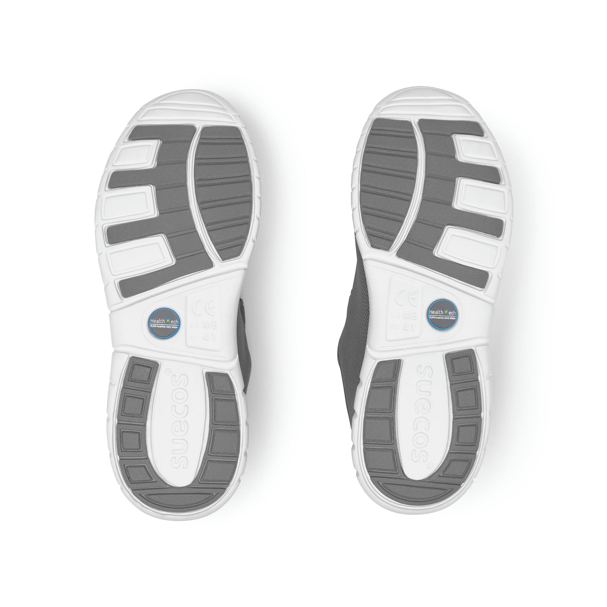 Alma Velcro Grey Shoes 