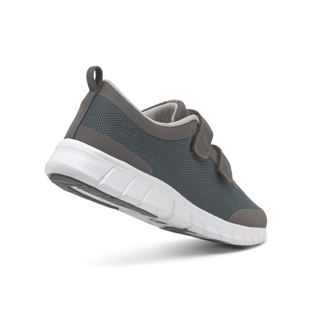 Alma Velcro Grey Shoes 