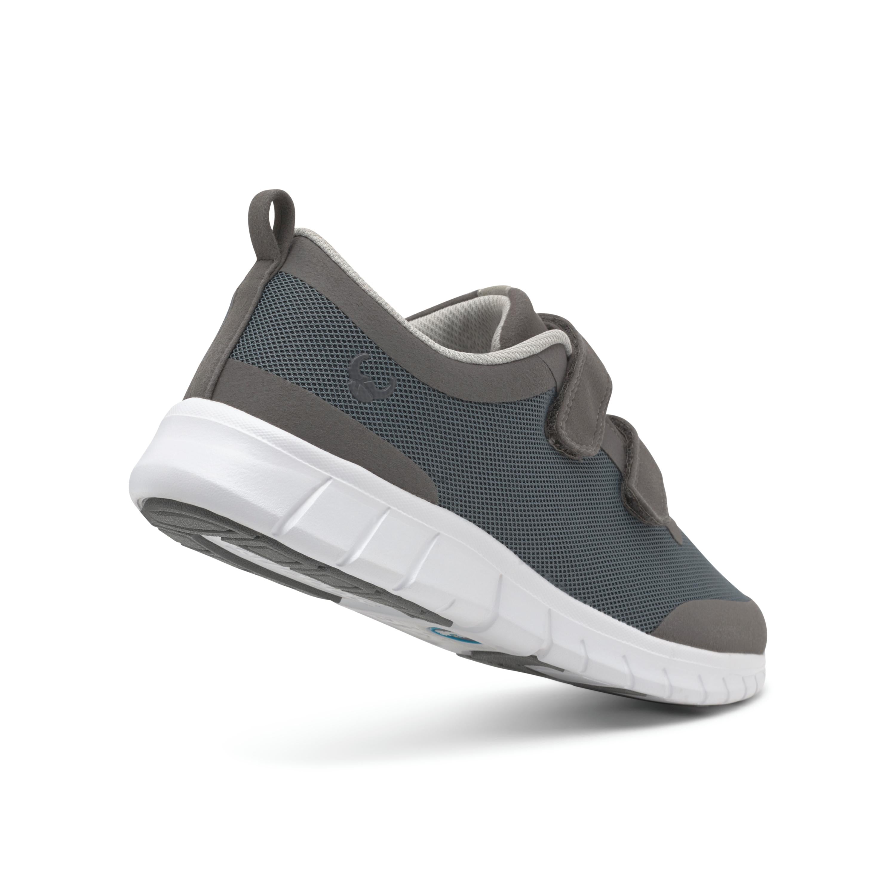 Alma Velcro Grey Shoes 