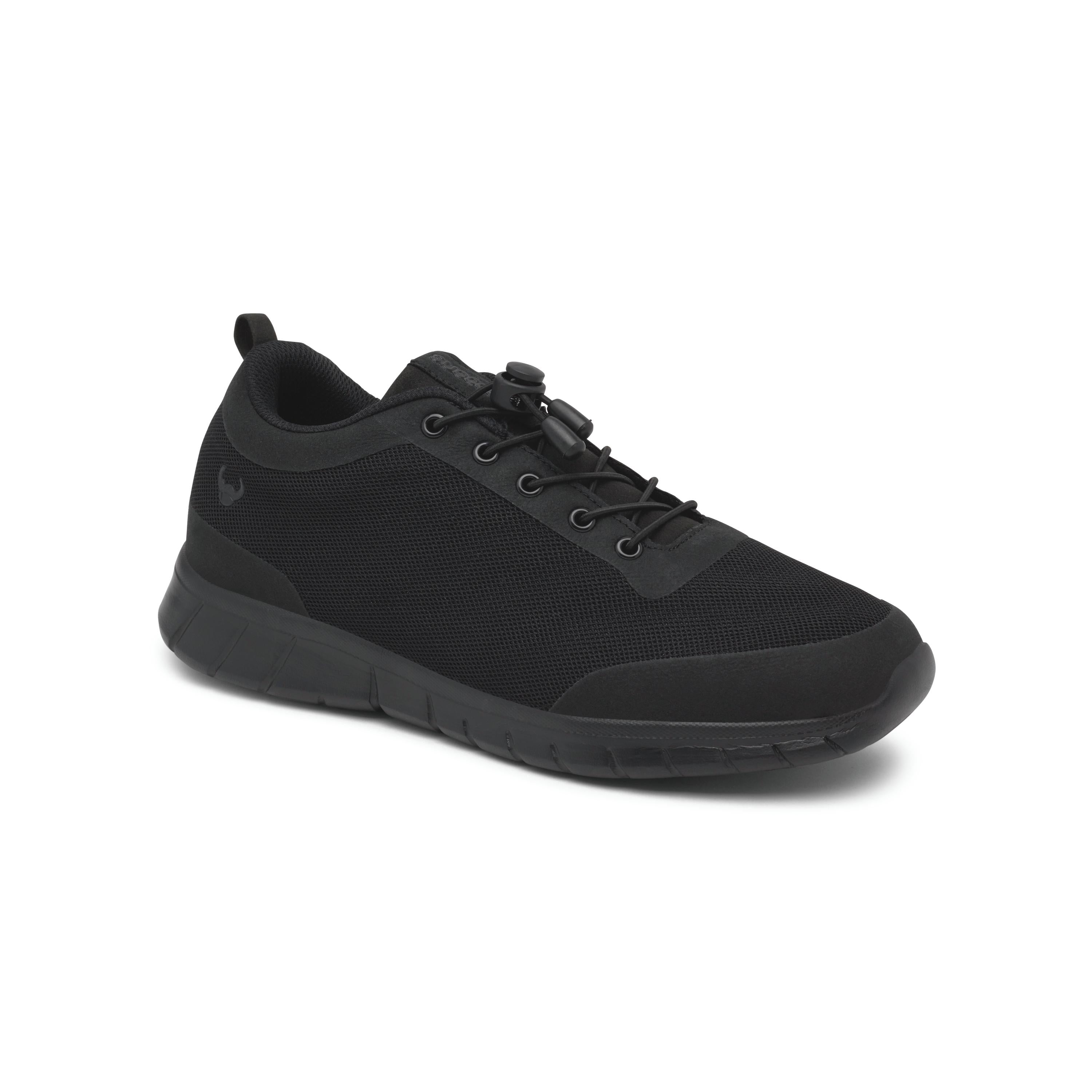 Alma Ortho Black Shoes 