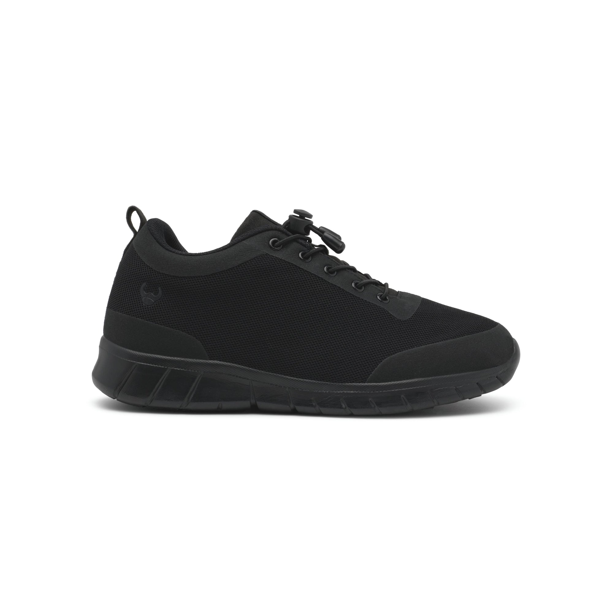 Alma Ortho Black Shoes 