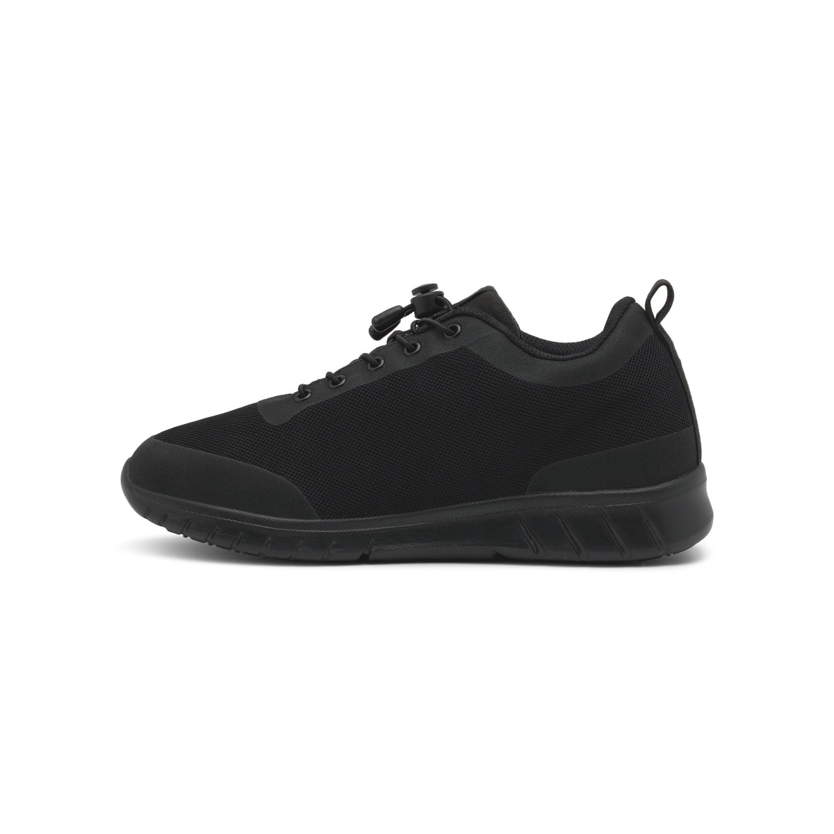 Alma Ortho Black Shoes 