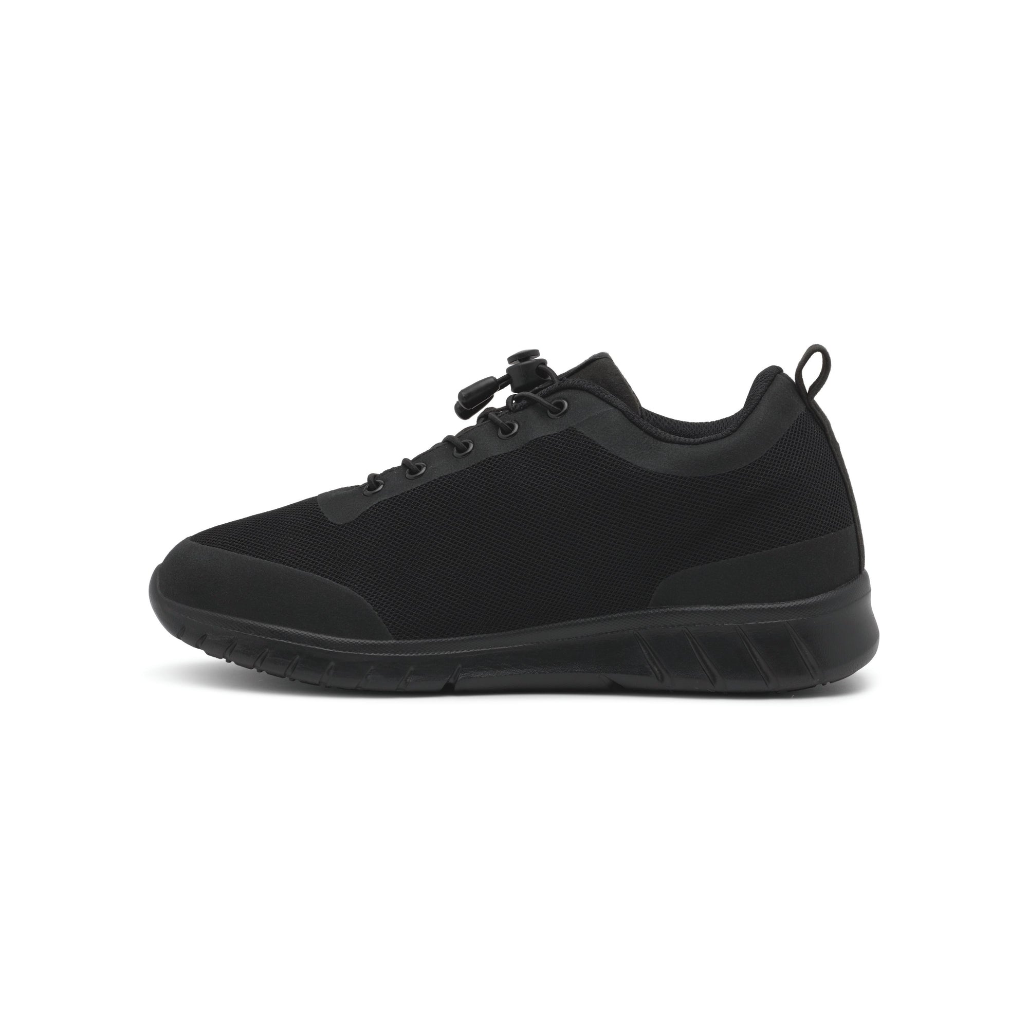 Alma Ortho Black Shoes 