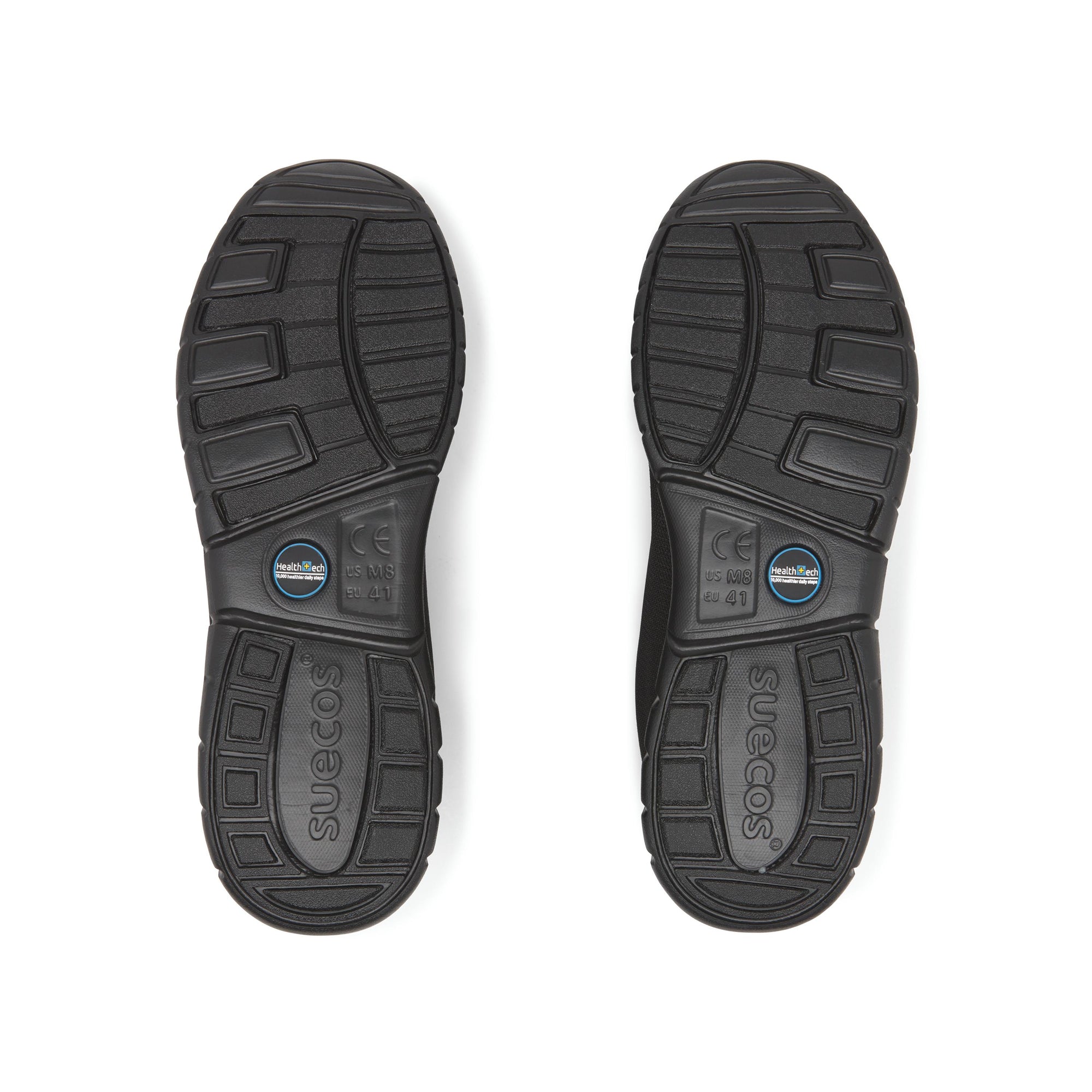 Alma Ortho Black Shoes 