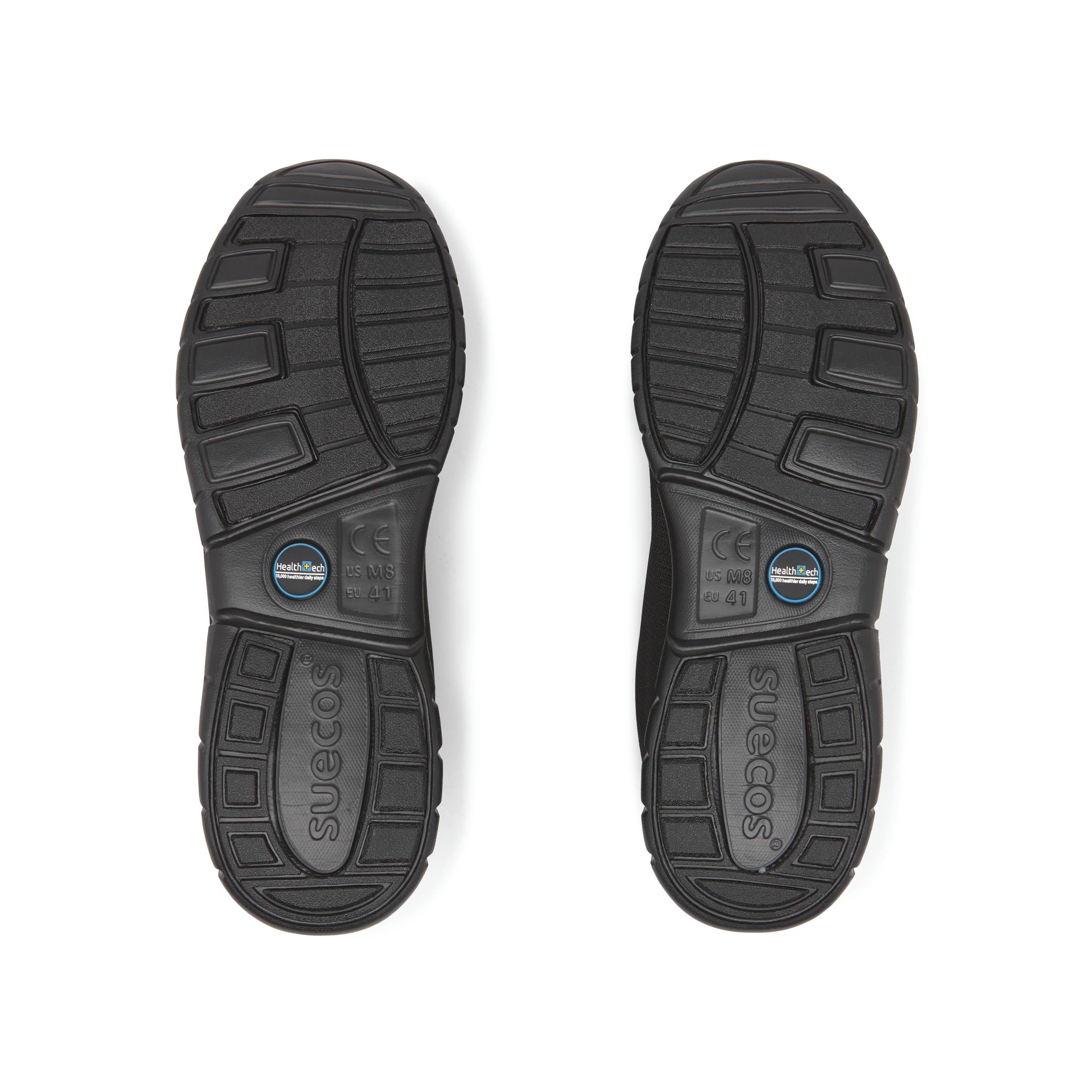 Alma Ortho Black Shoes 