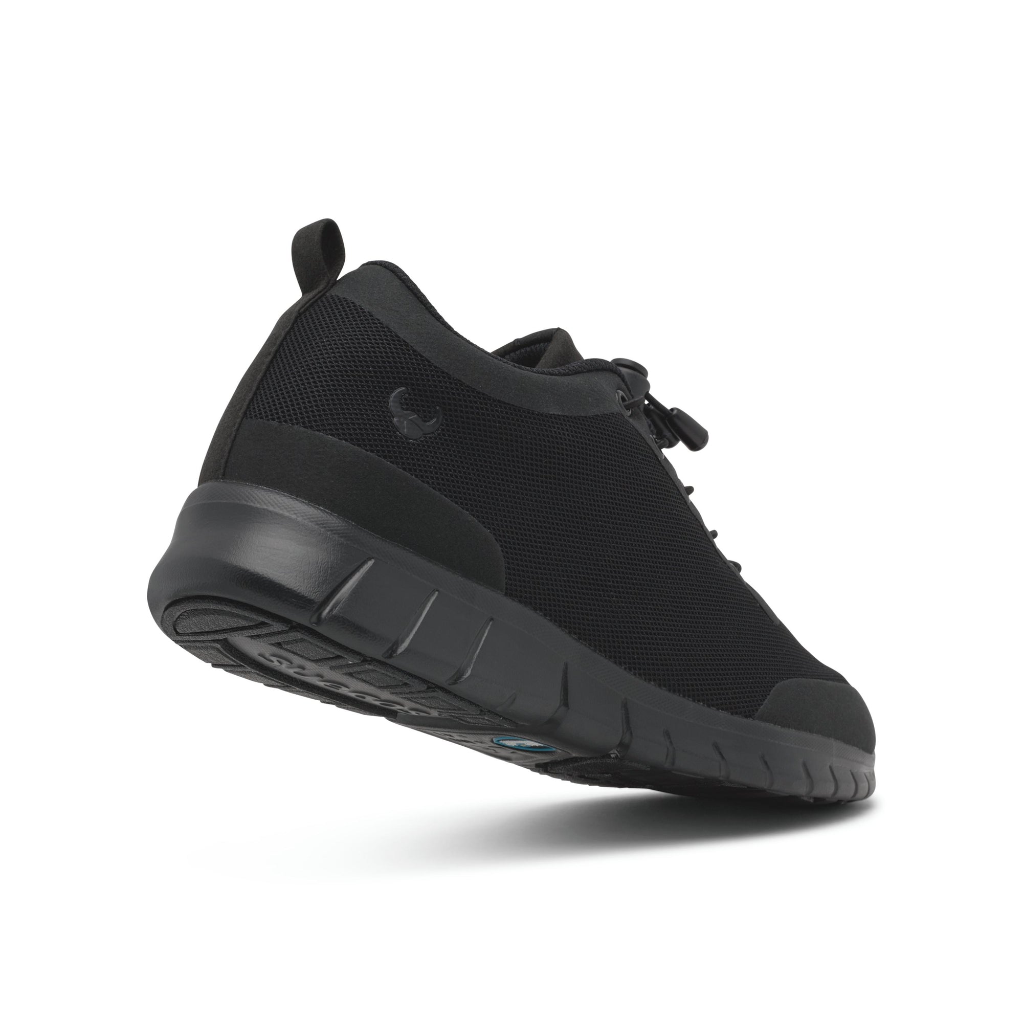 Alma Ortho Black Shoes 