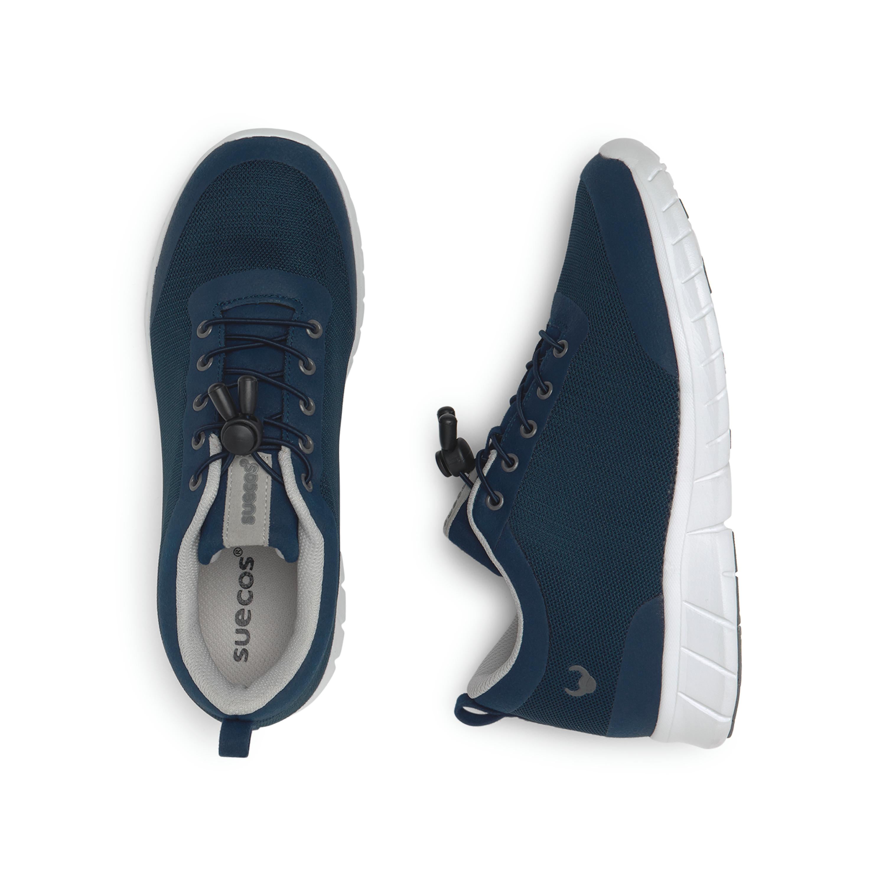 Alma Ortho Navy Blue Shoes 