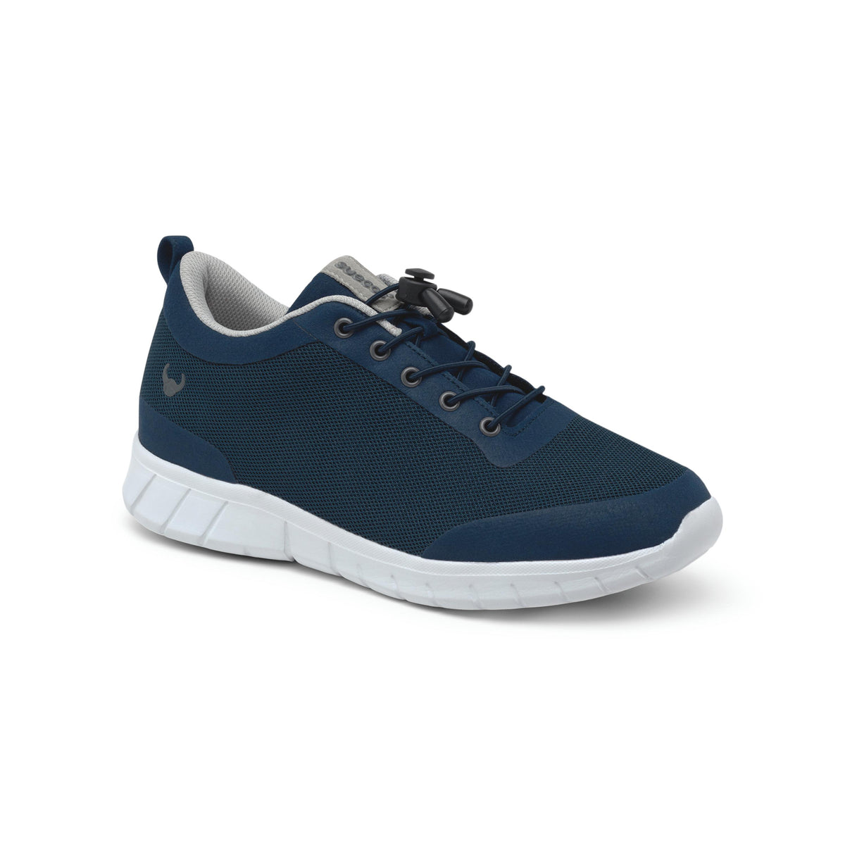 Alma Ortho Navy Blue Shoes 