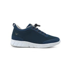 Alma Ortho Navy Blue Shoes 
